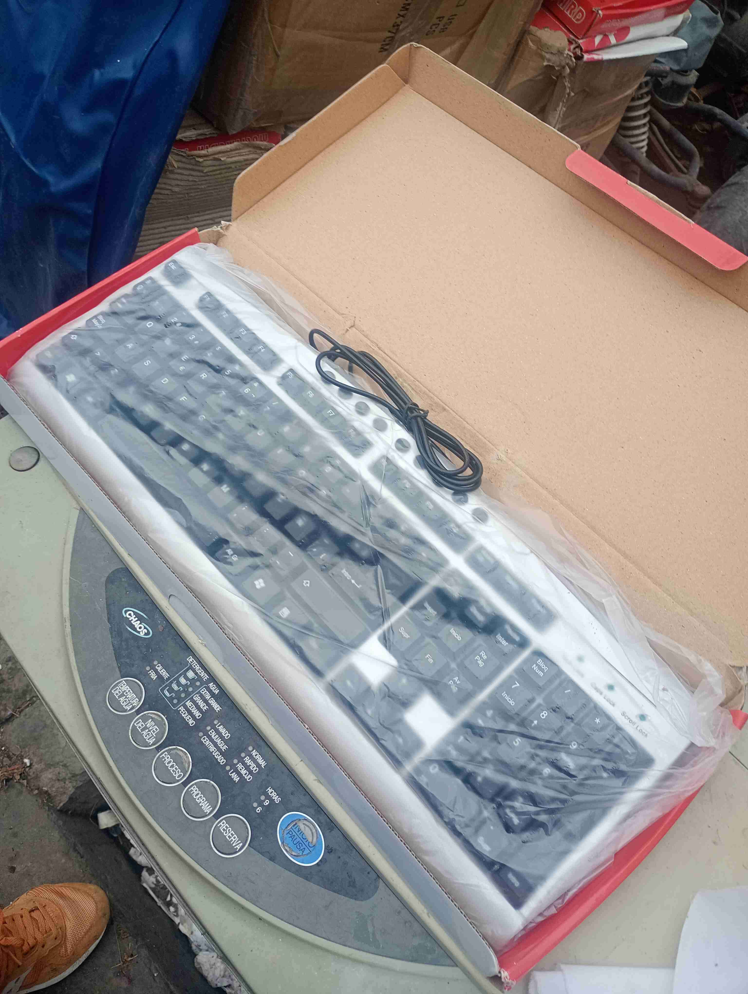 Teclado multimedia 2 mil pesos cada uno nuevos - 5