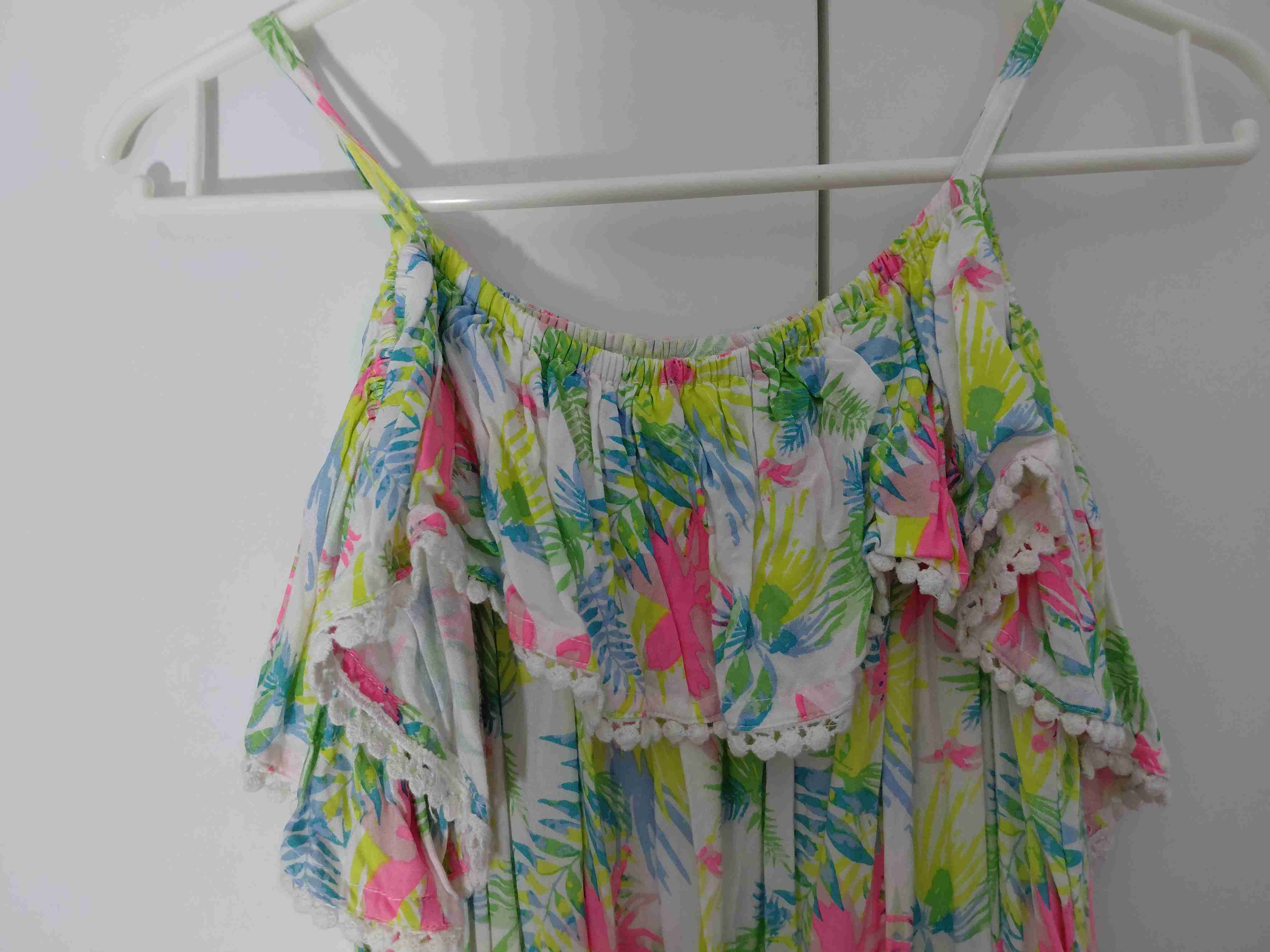 Vestido Colloky - Tropical Vibes 🌴 - Talla 12 - miniatura 2