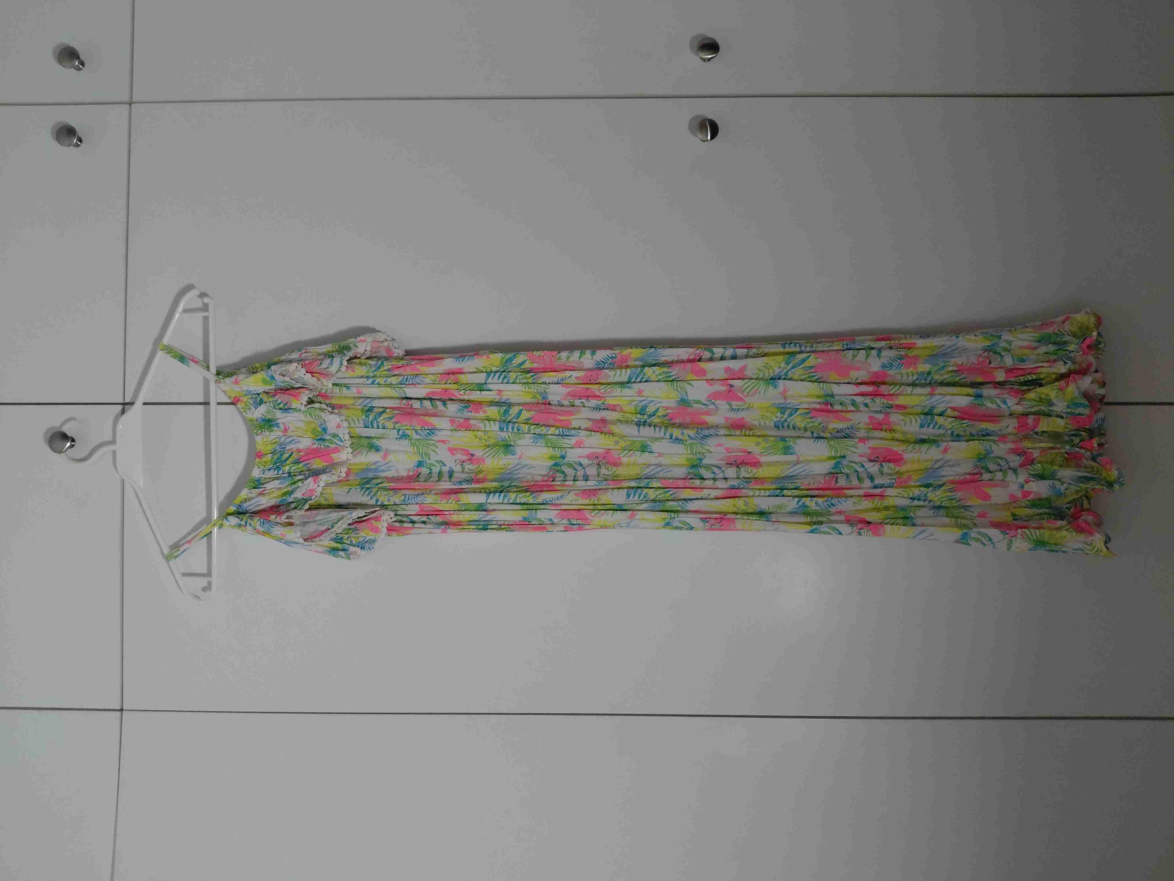 Vestido Colloky - Tropical Vibes 🌴 - Talla 12 - miniatura 3