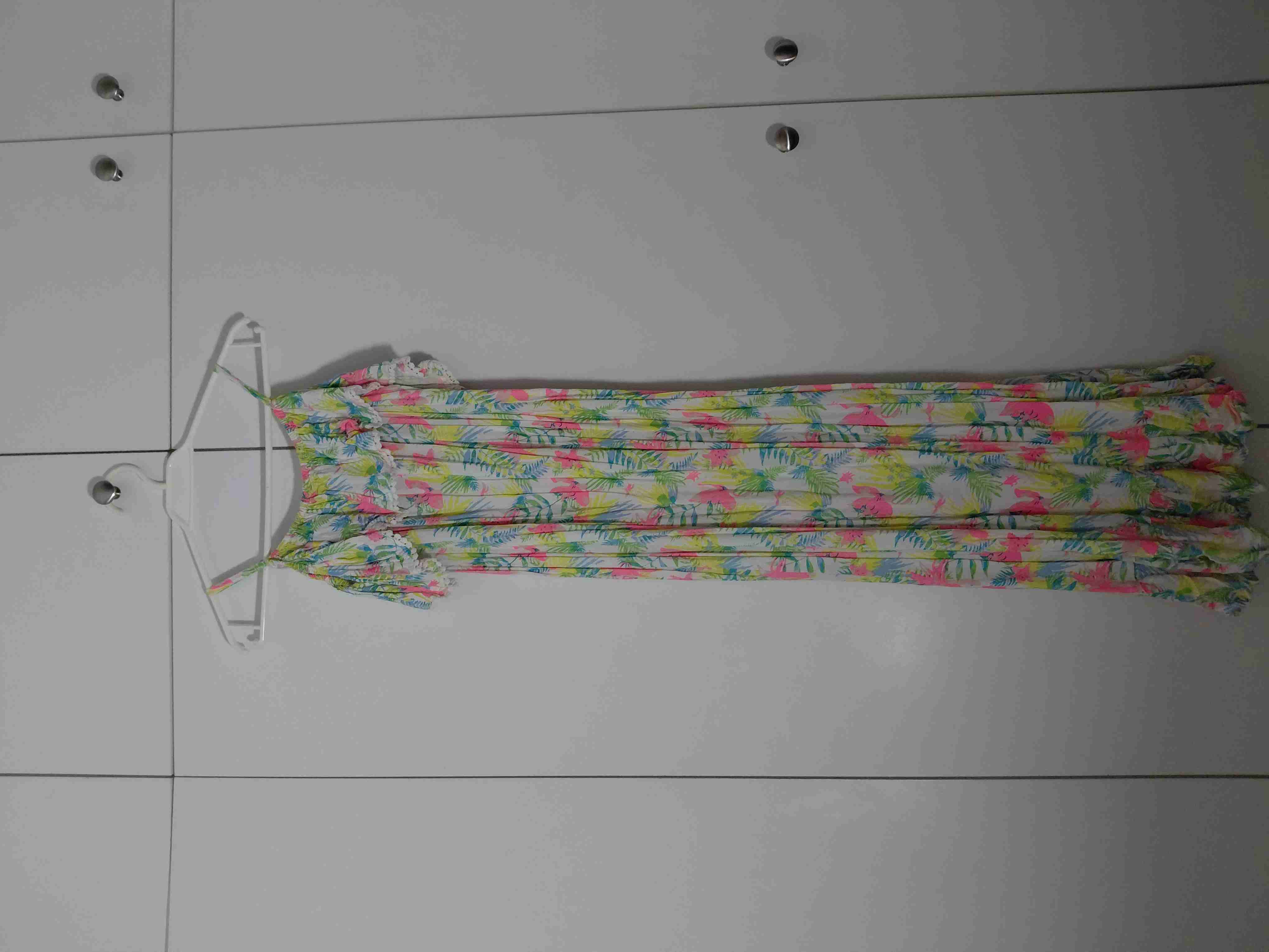 Vestido Colloky - Tropical Vibes 🌴 - Talla 12 - miniatura 4