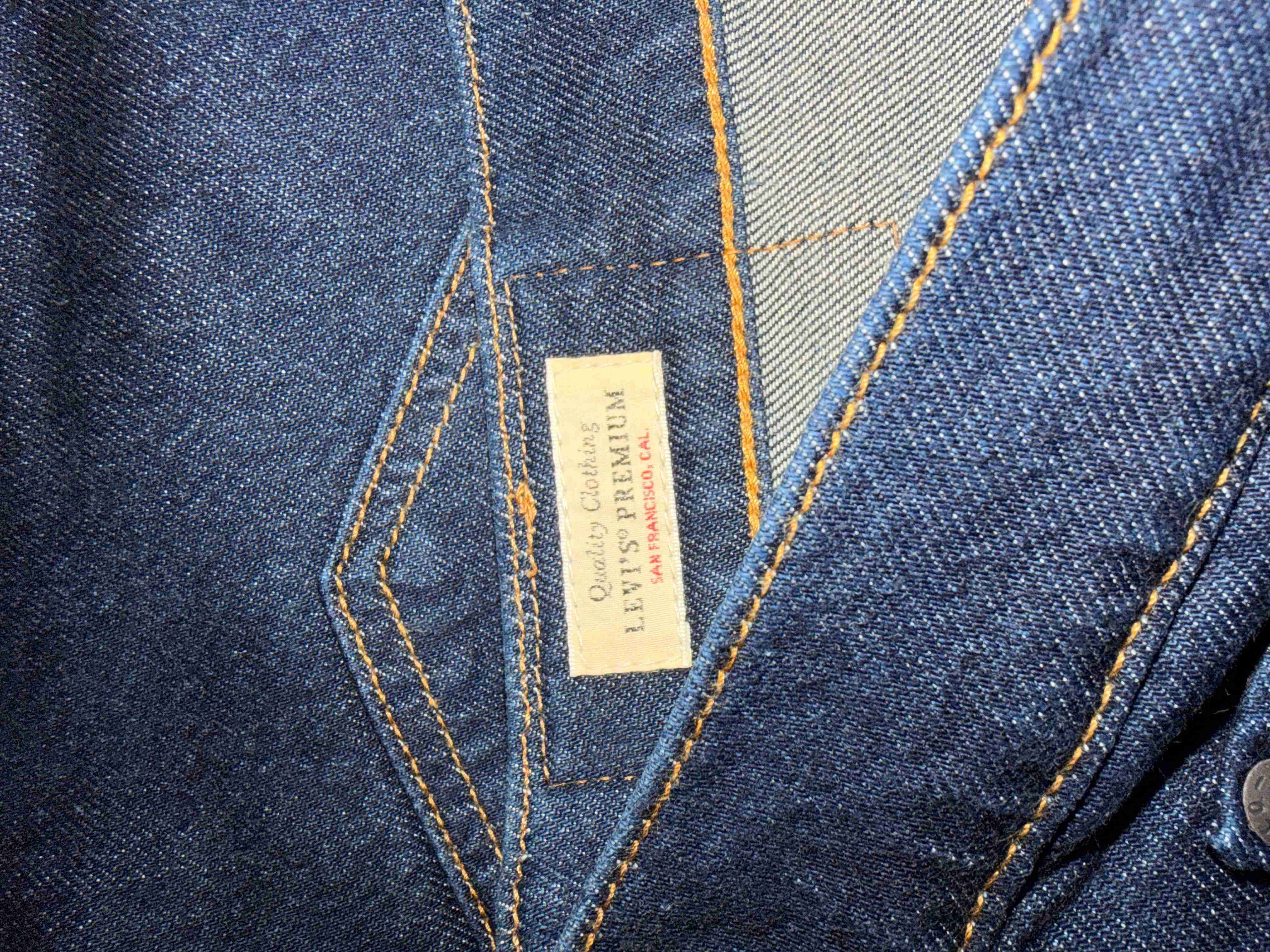 Jeans levi's premium - miniatura 4
