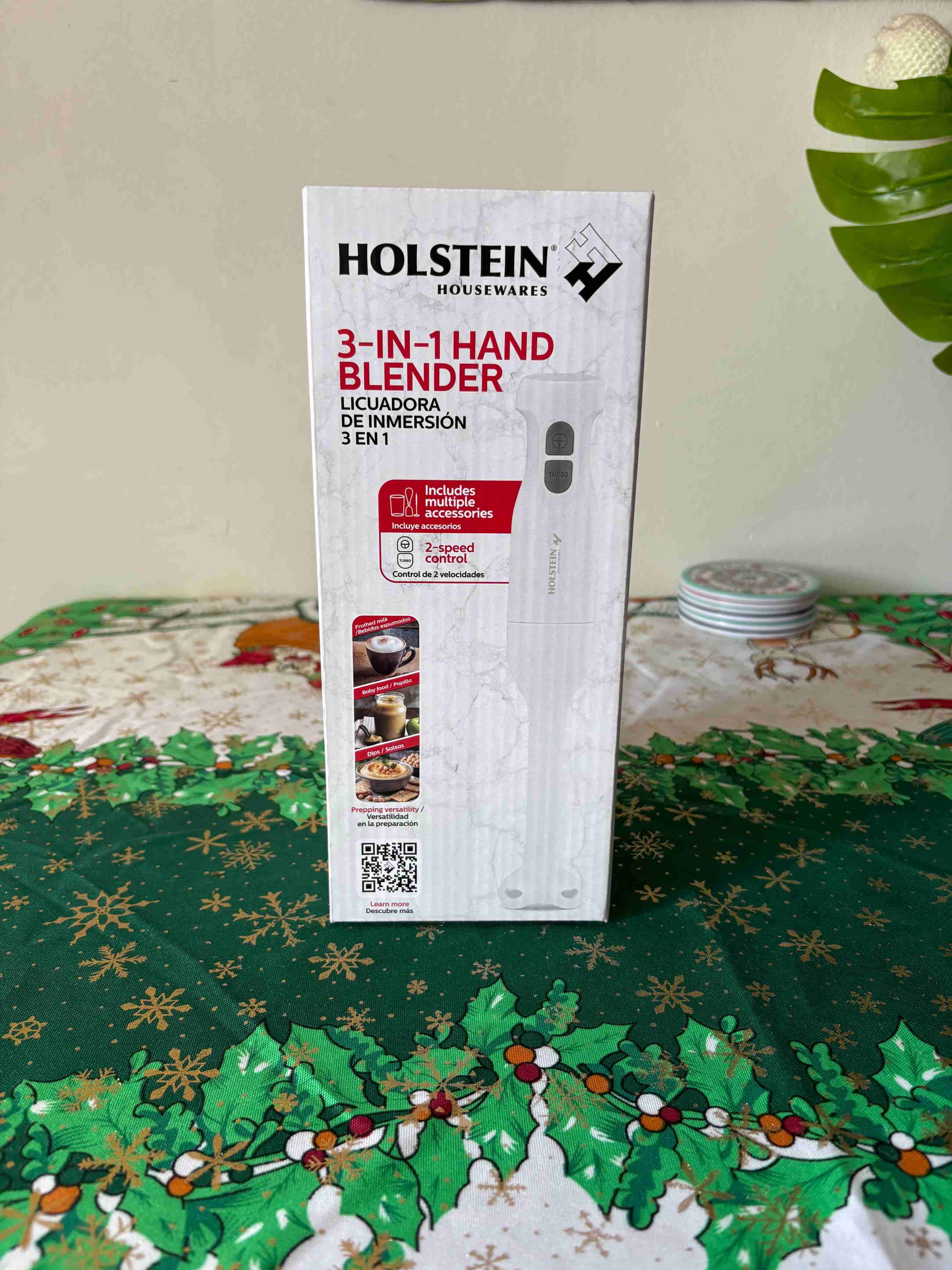 Licuadora de Inmersión 3 en 1 Holstein - miniatura 2