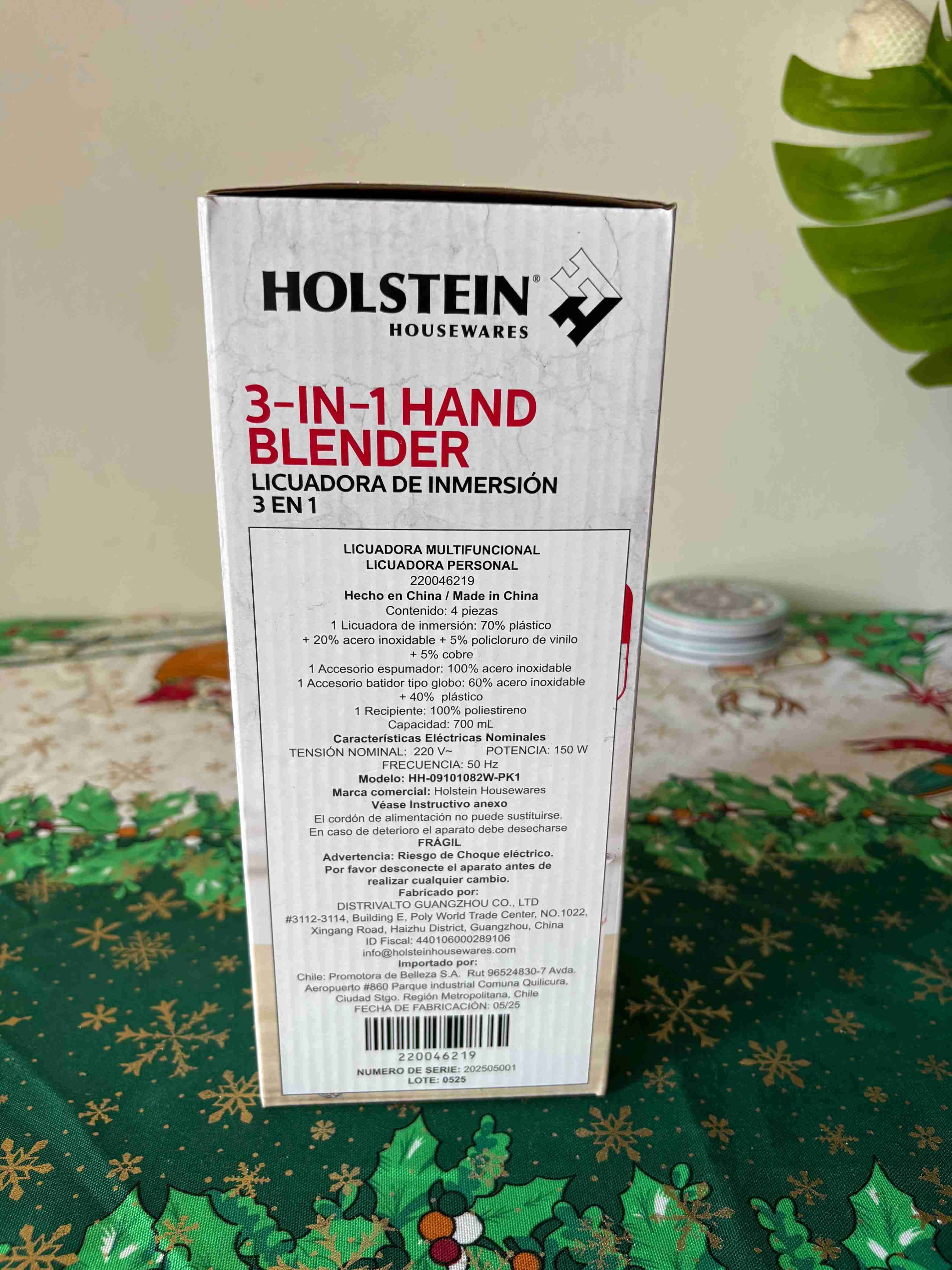 Licuadora de Inmersión 3 en 1 Holstein - miniatura 3