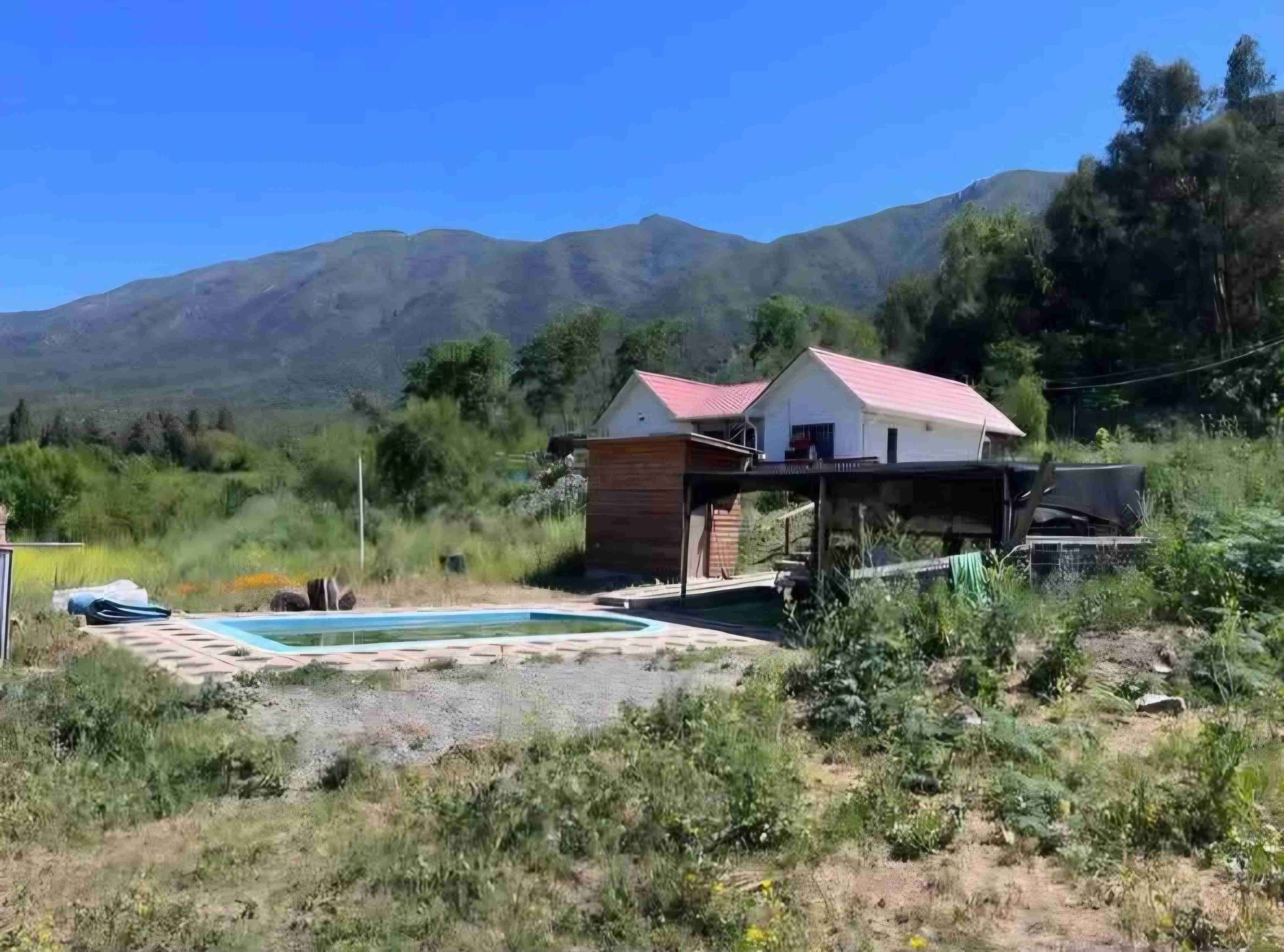 Se vende parcela en Lo Miranda con casa, piscina - miniatura 2