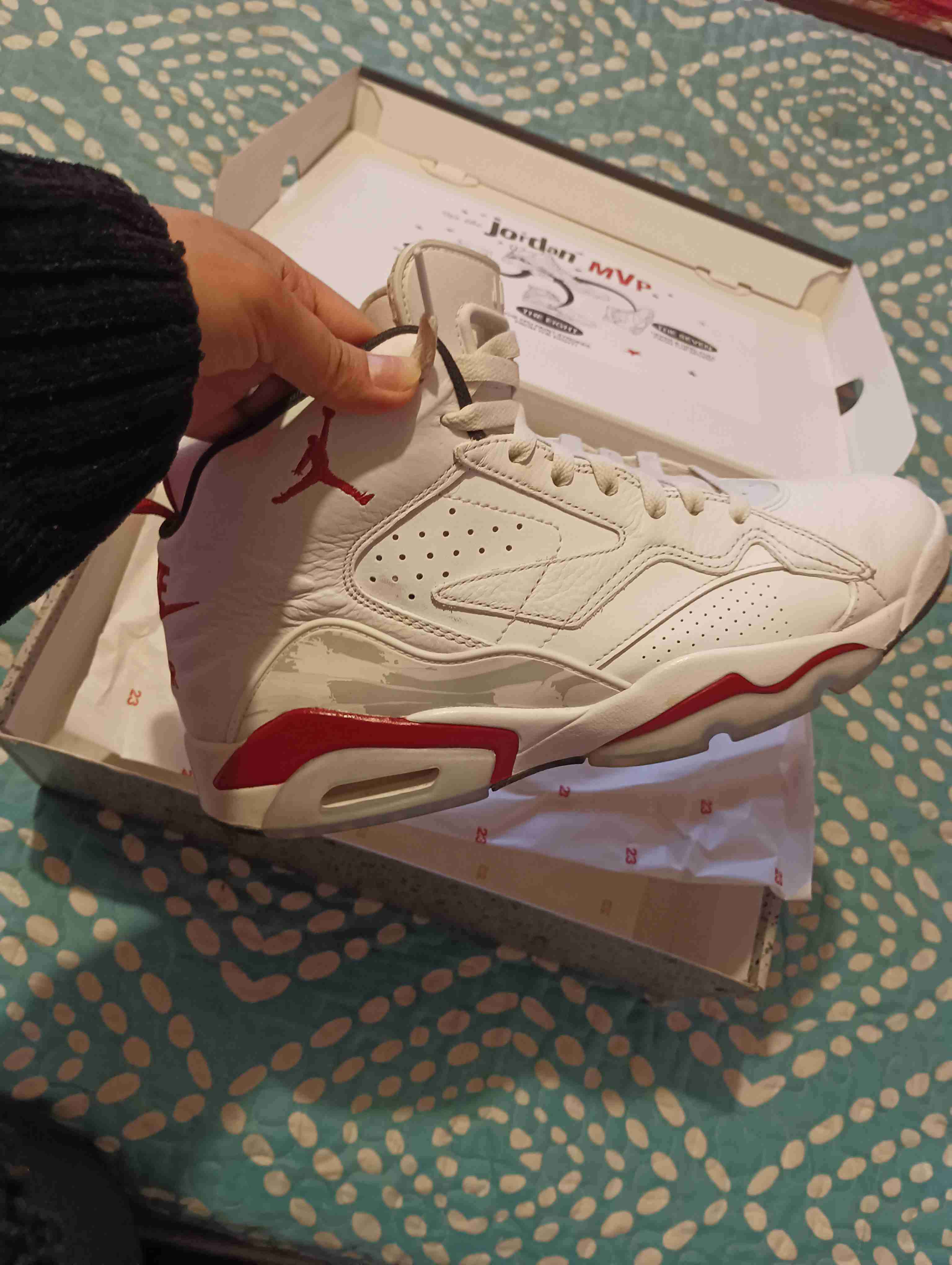 Jordan MVP nuevas originales talla 42 - miniatura 2