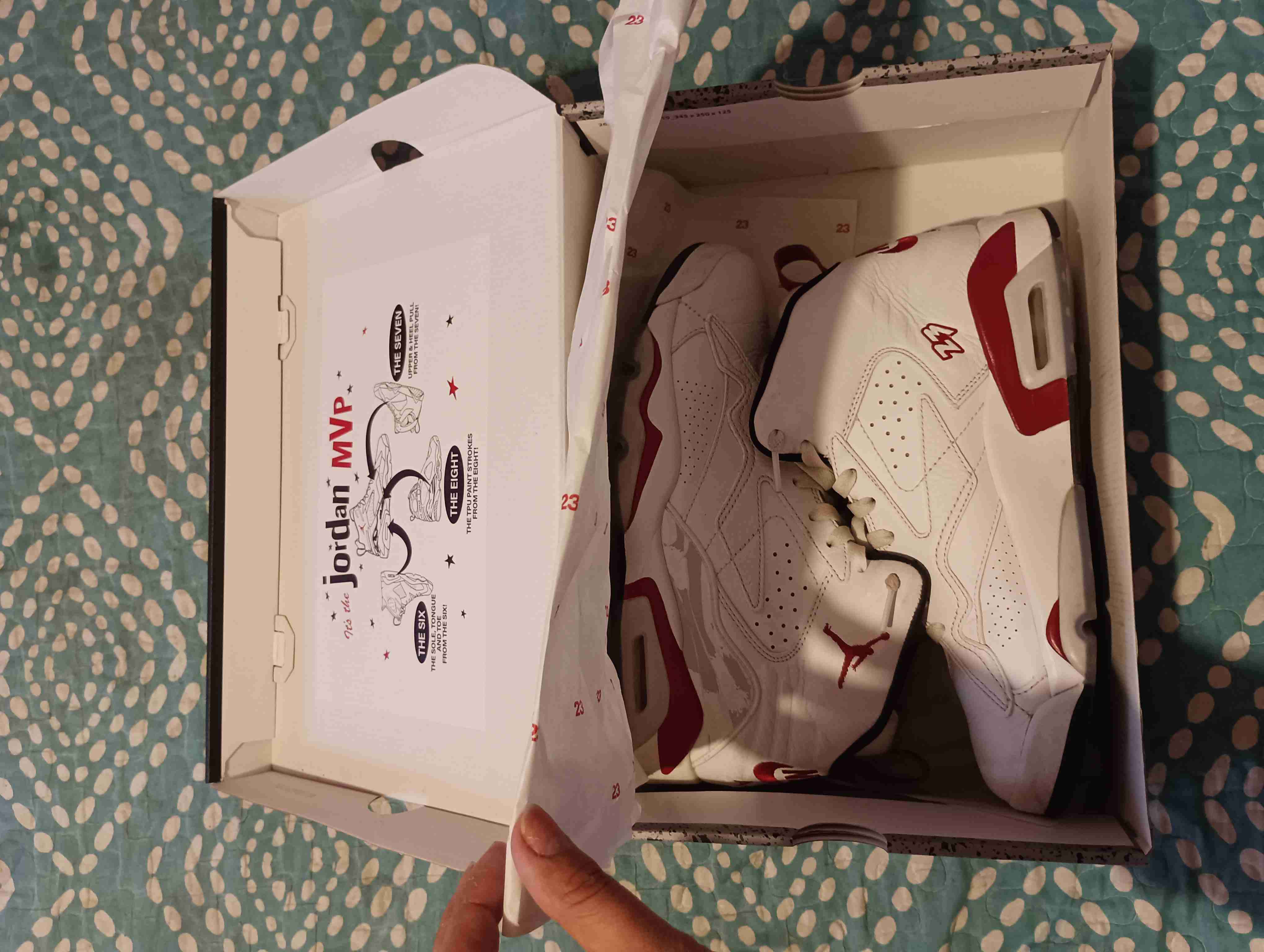 Jordan MVP nuevas originales talla 42 - miniatura 3