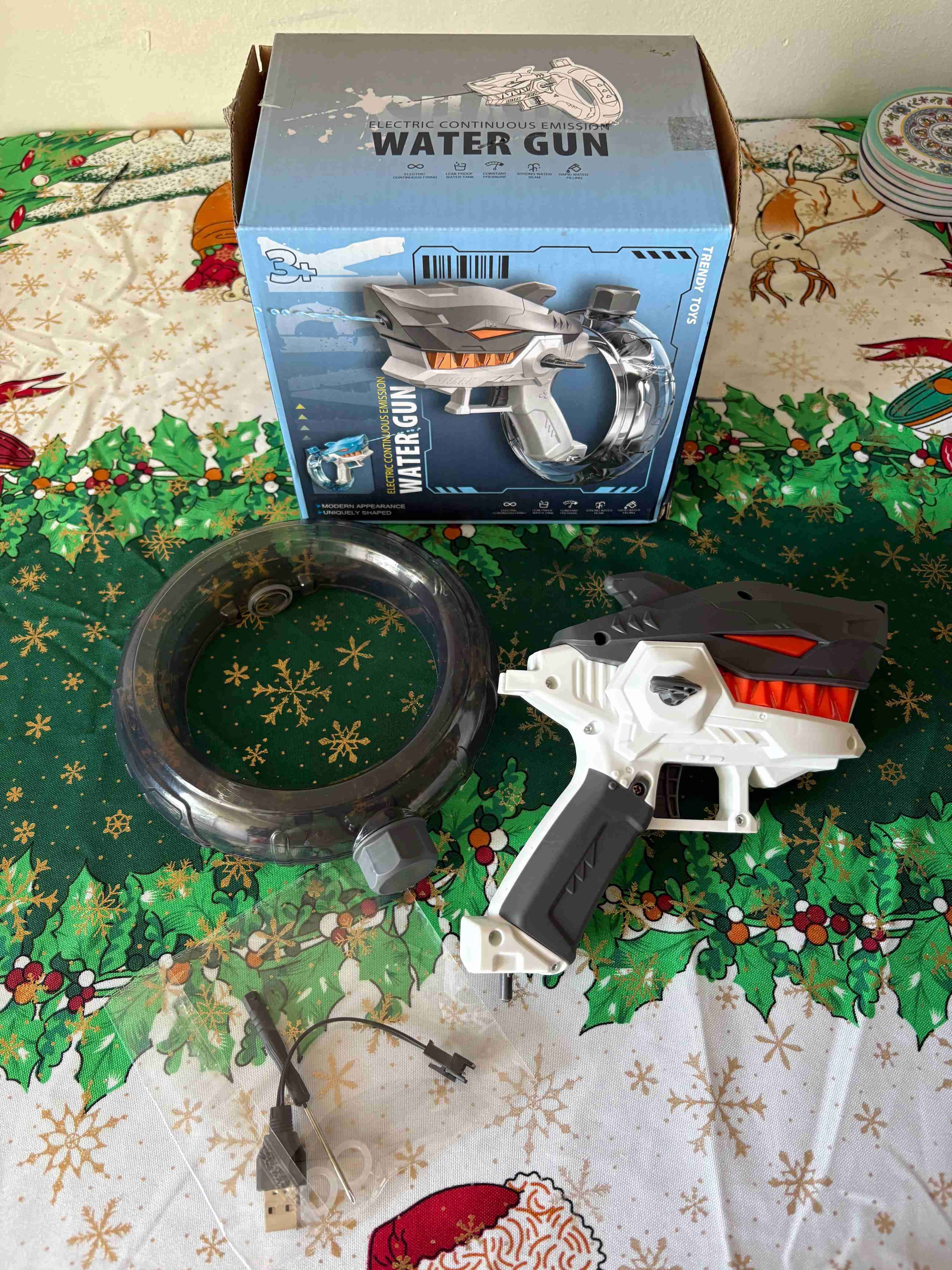 Pistola de agua eléctrica - miniatura 2