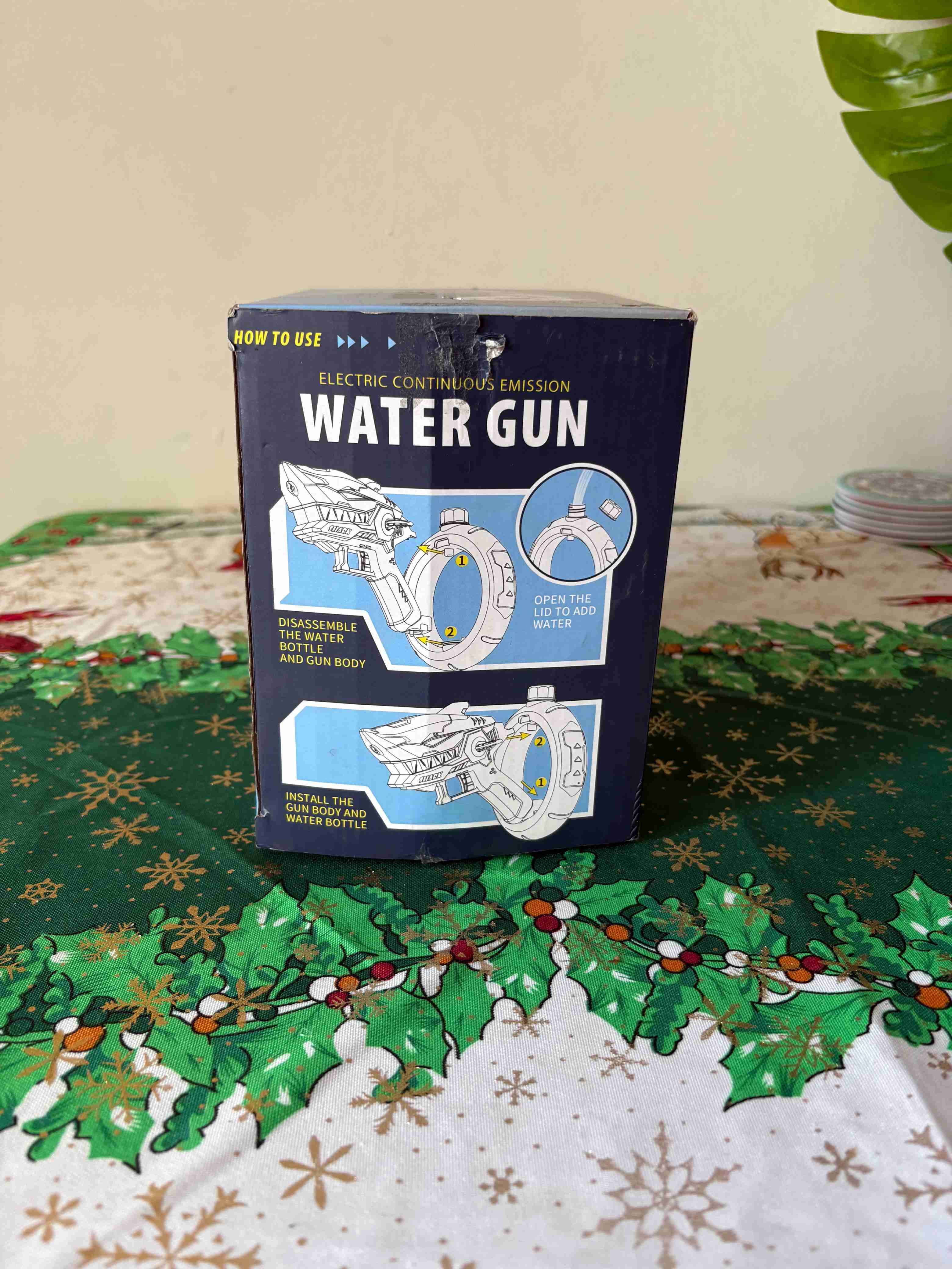 Pistola de agua eléctrica - miniatura 3