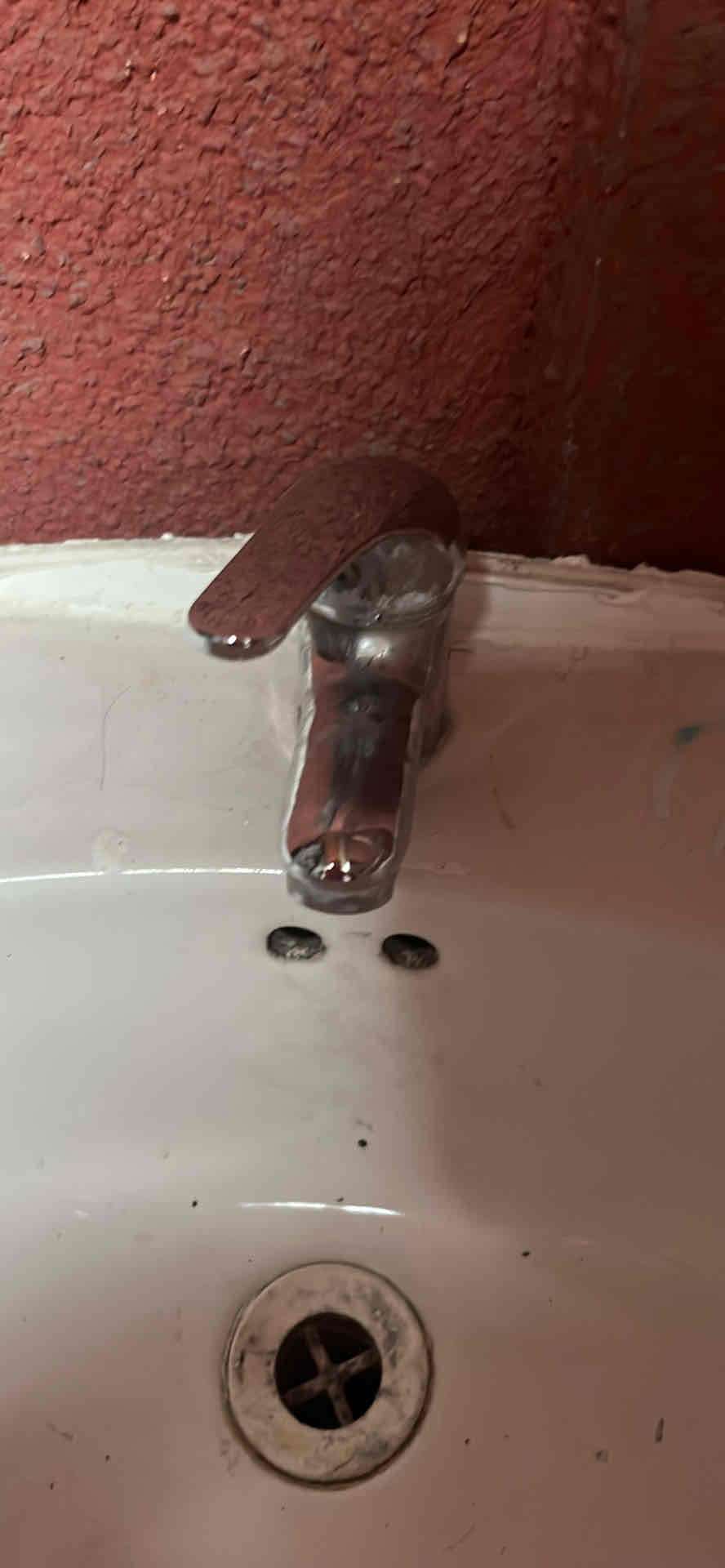 Lavamanos pedestal blanco - 2