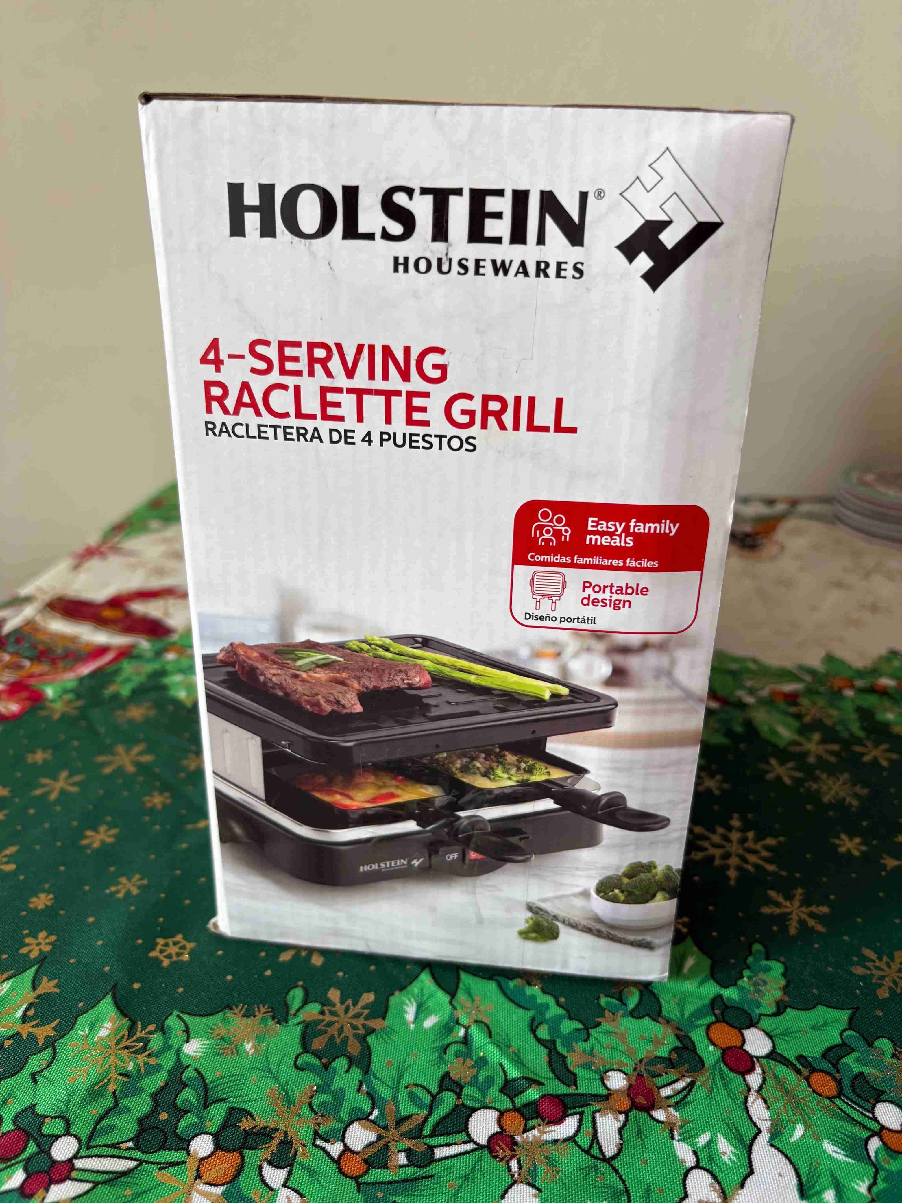 Raclette Grill 4 Puestos Holstein