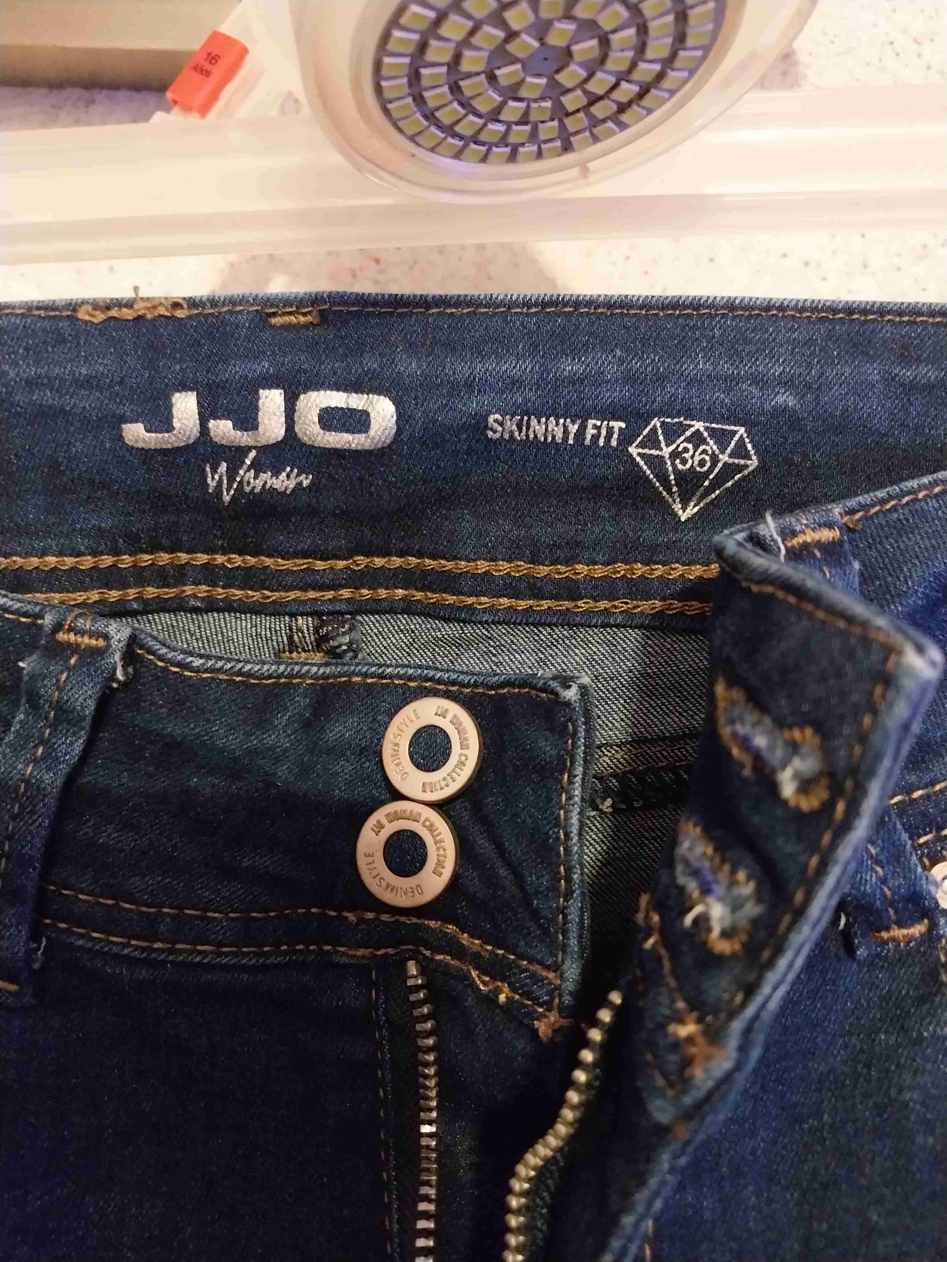 Jeans azul oscuro - miniatura 2