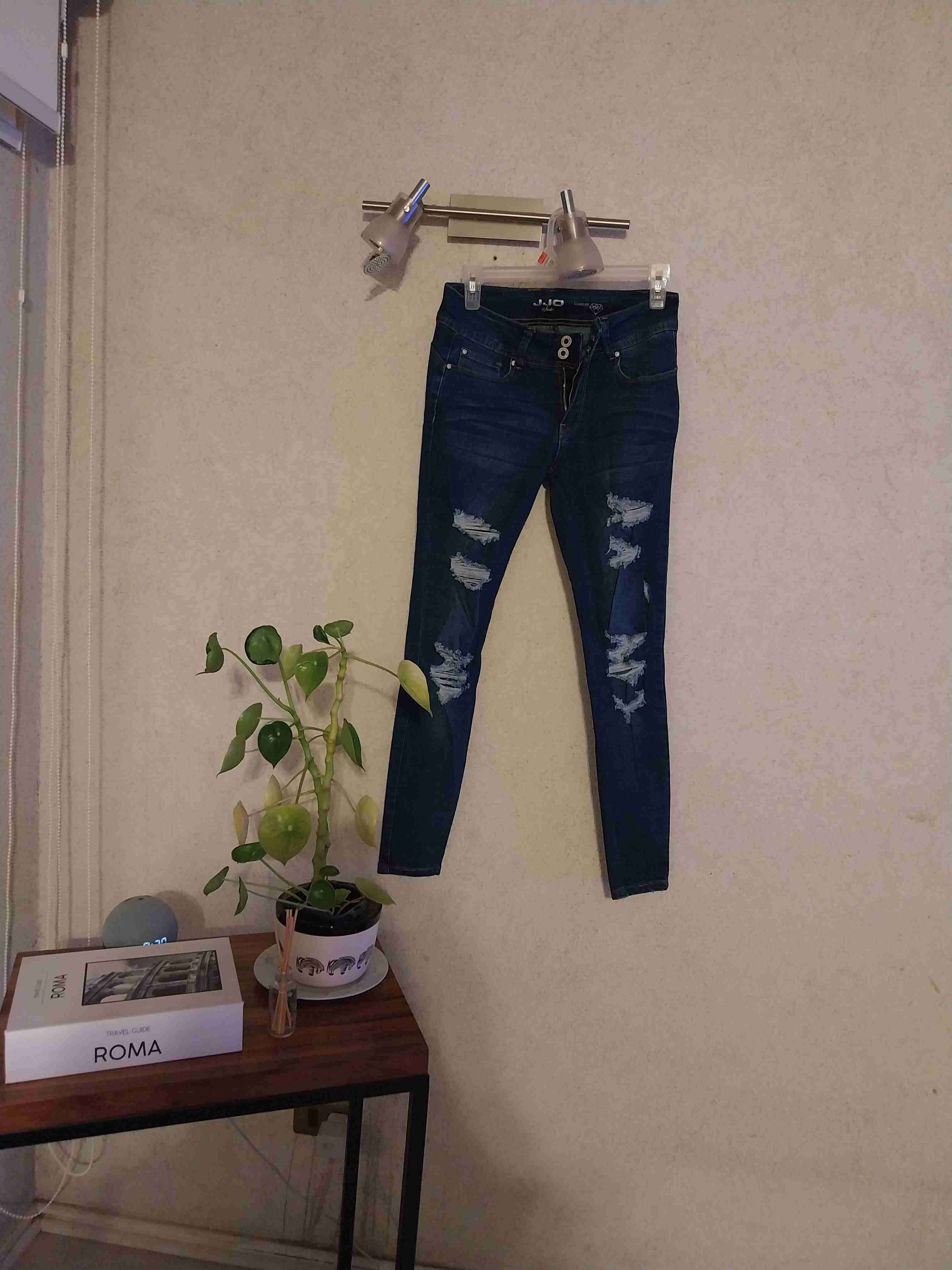 Jeans azul oscuro - miniatura 3