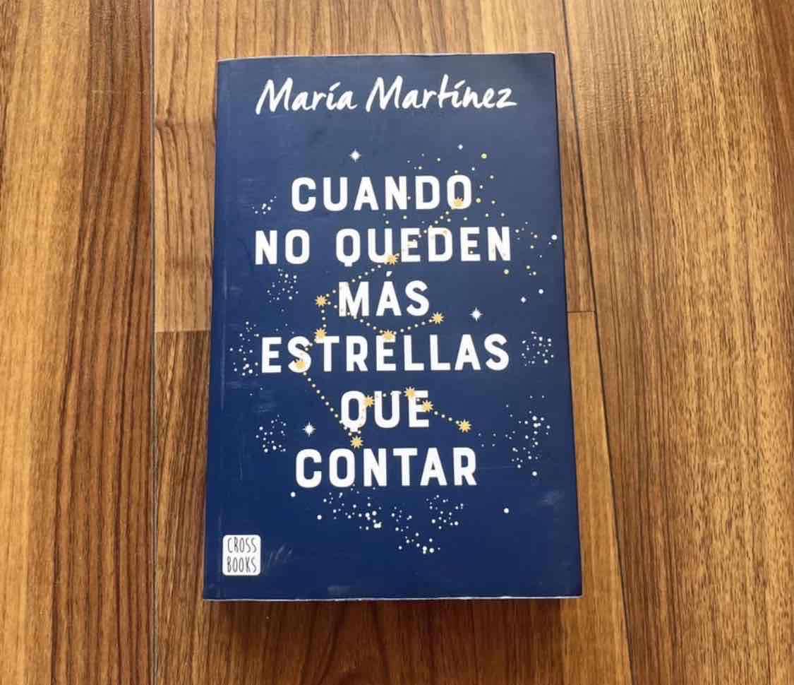 Libro 'Cuando no queden más estrellas que contar'