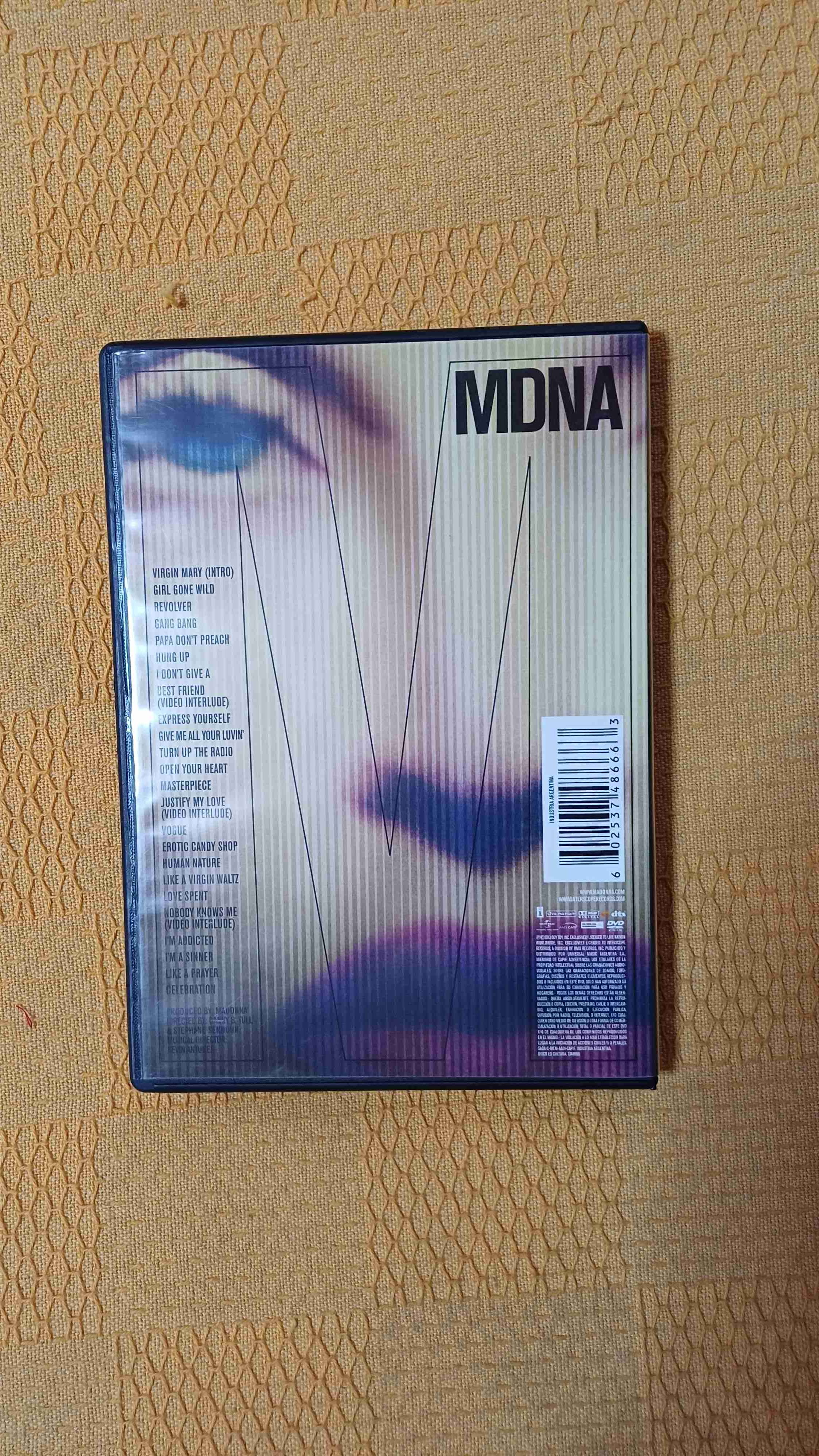 DVD de Madonna - MDNA Tour - miniatura 2