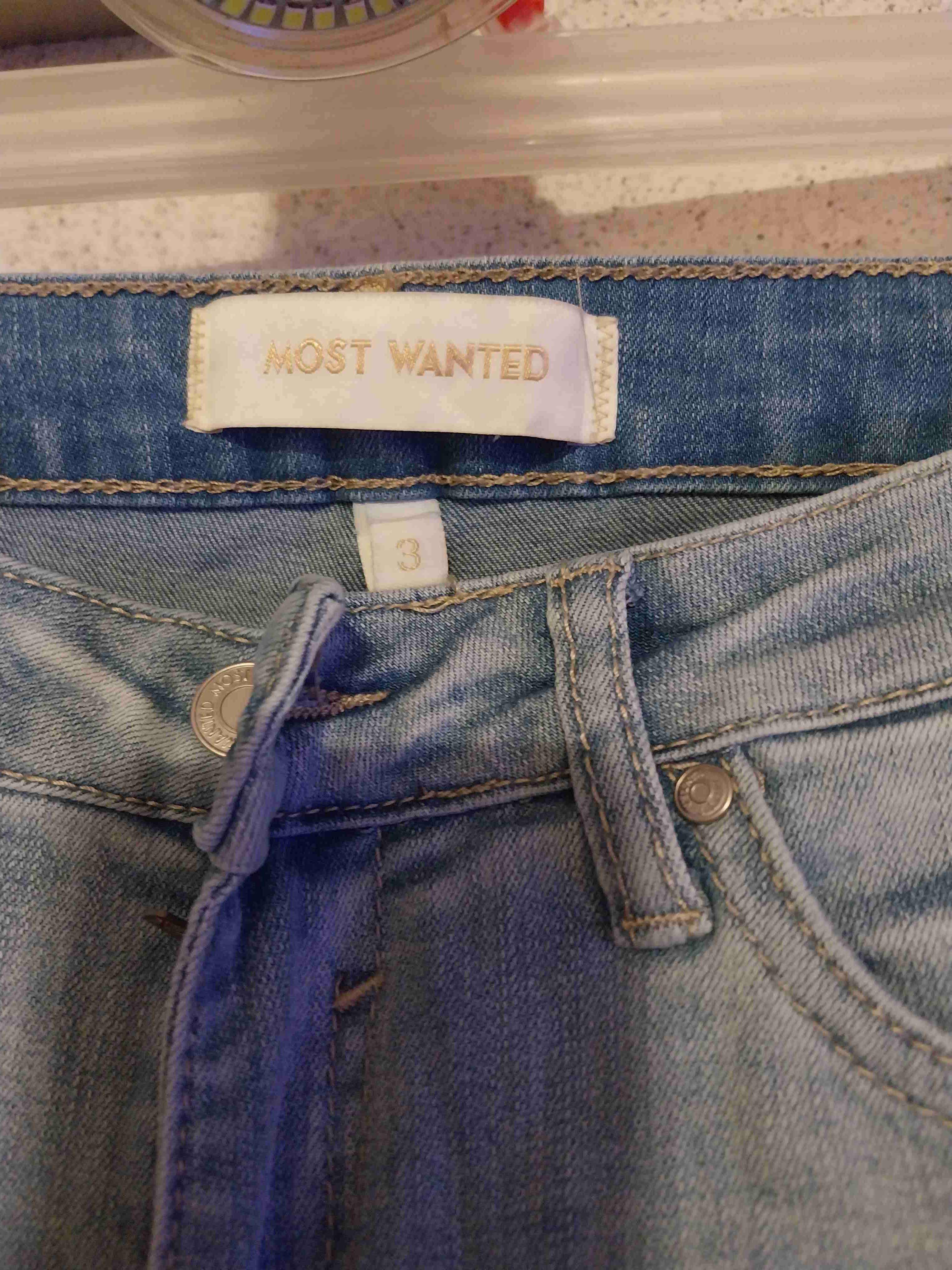 Jeans celestes desgastados - 3