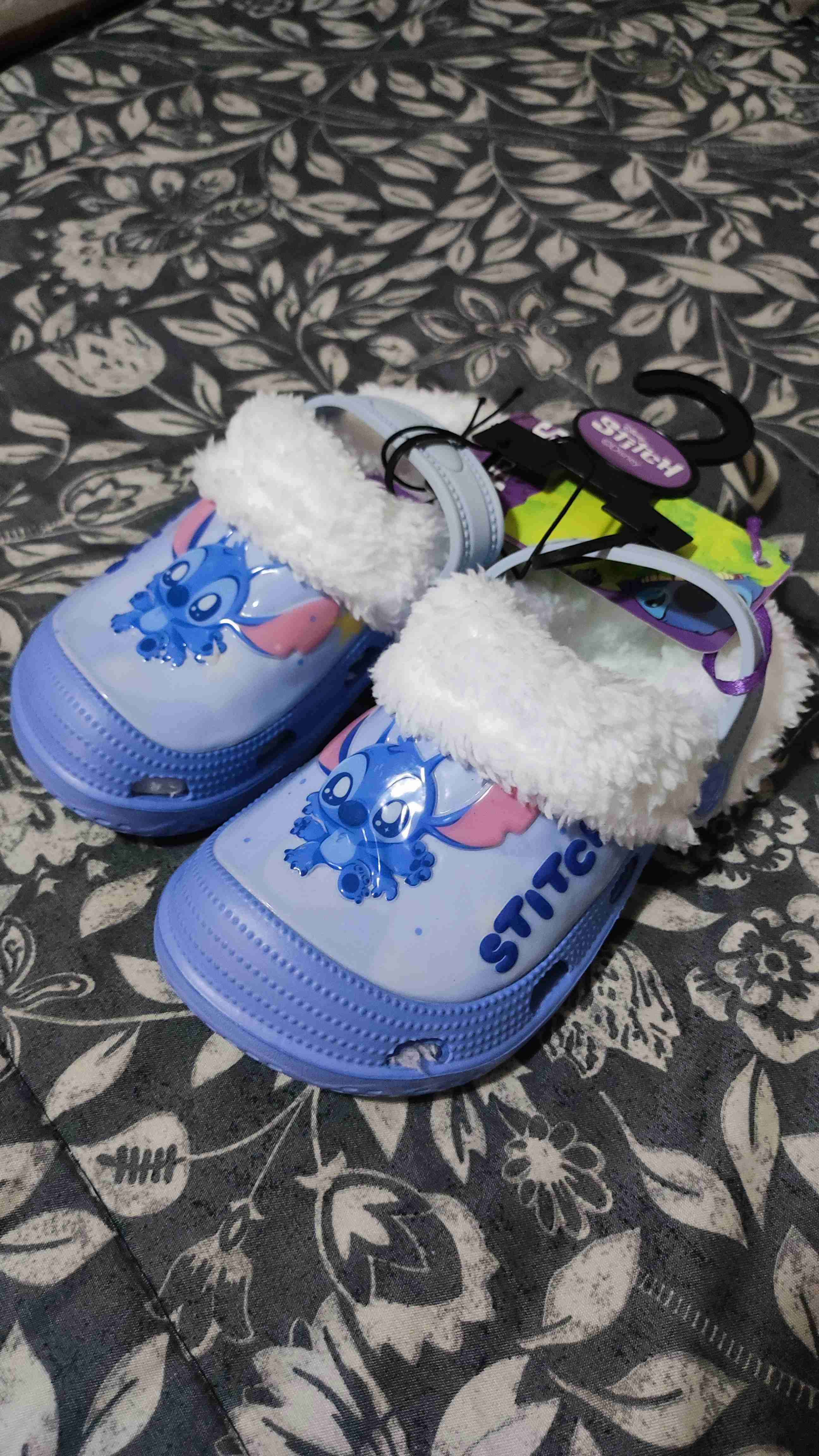 Pantuflas con chiporro Stitch - miniatura 2