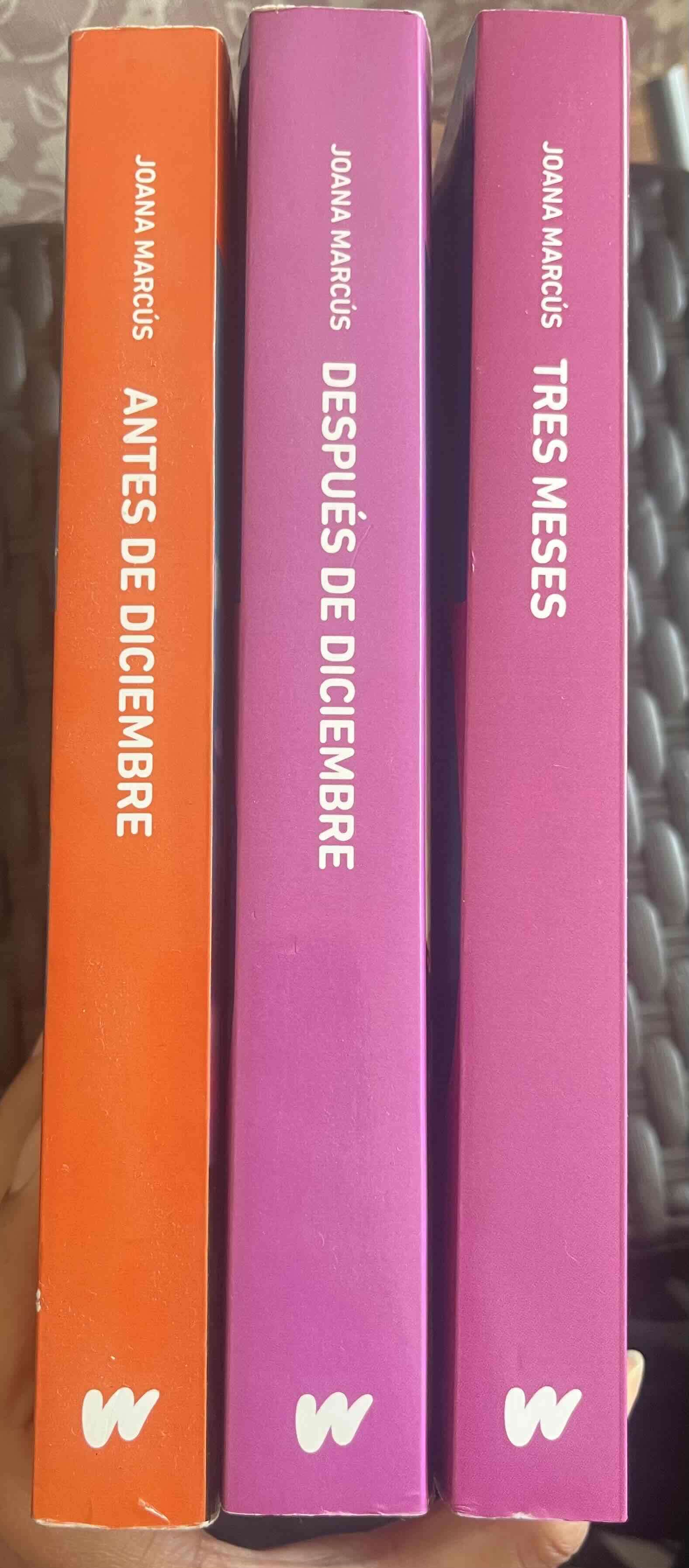 Trilogía Joana Marcús