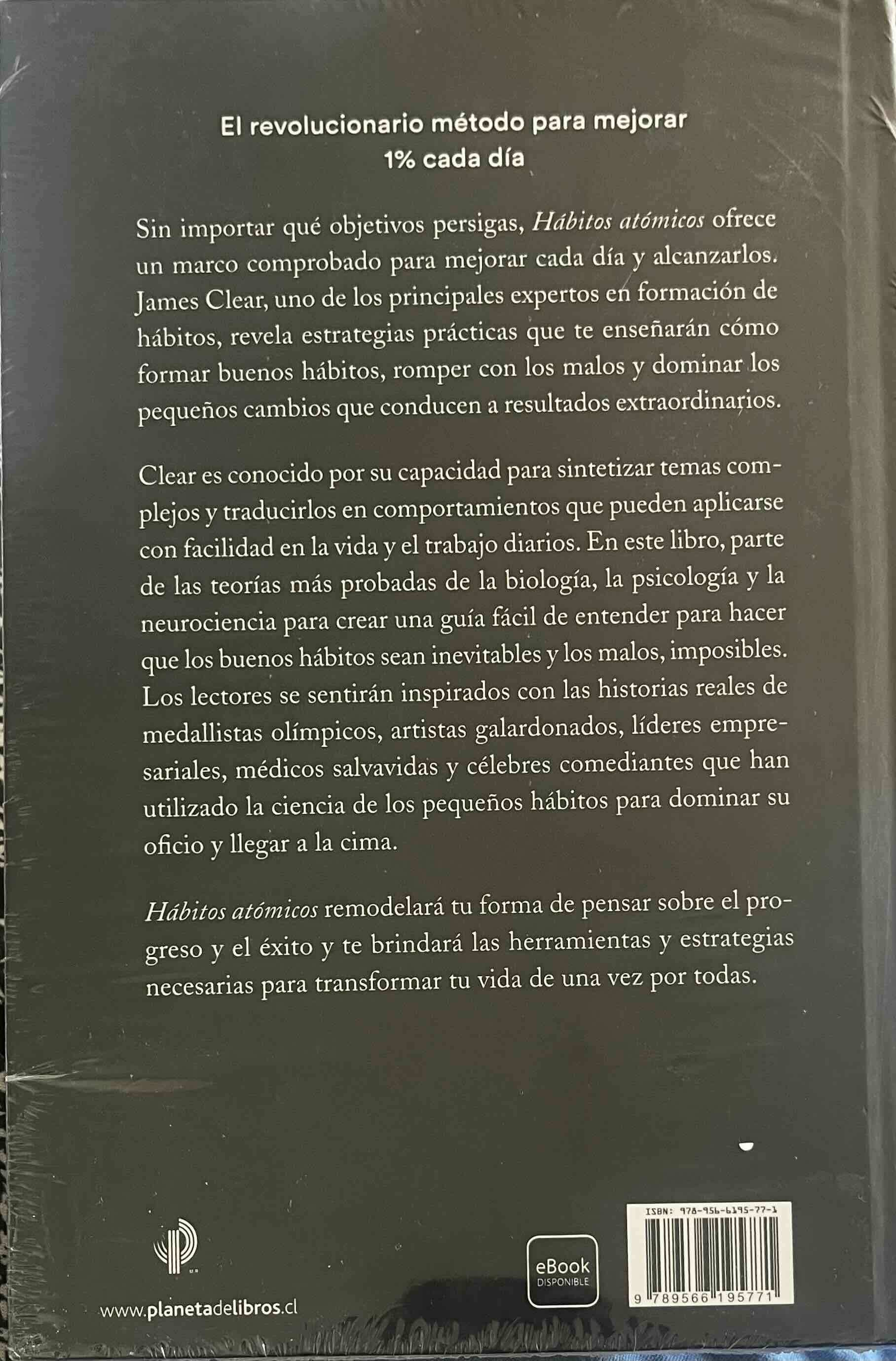 Libro 'Hábitos Atómicos' Edición Especial - miniatura 2