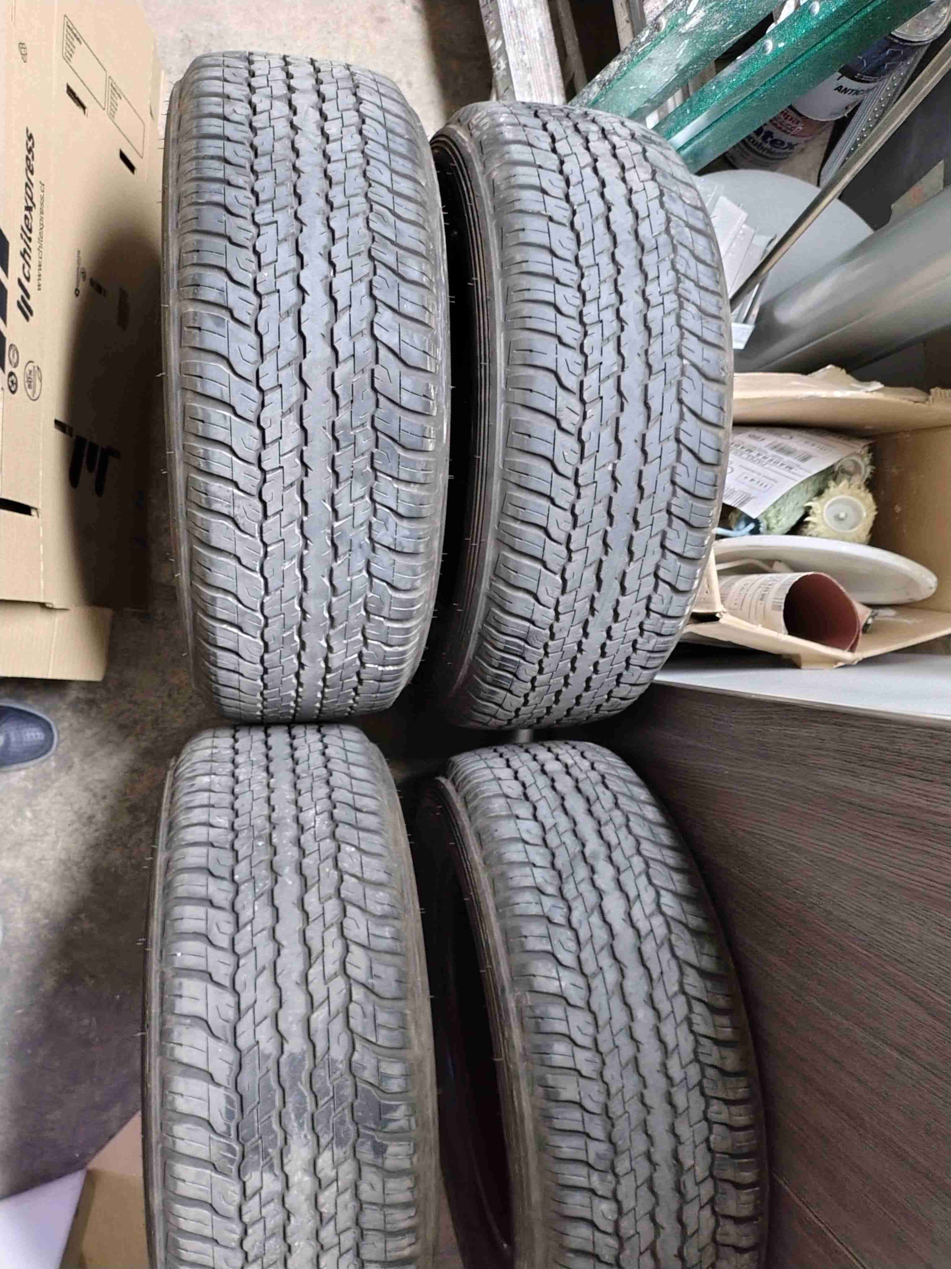 Neumáticos usados en buen estado - miniatura 2