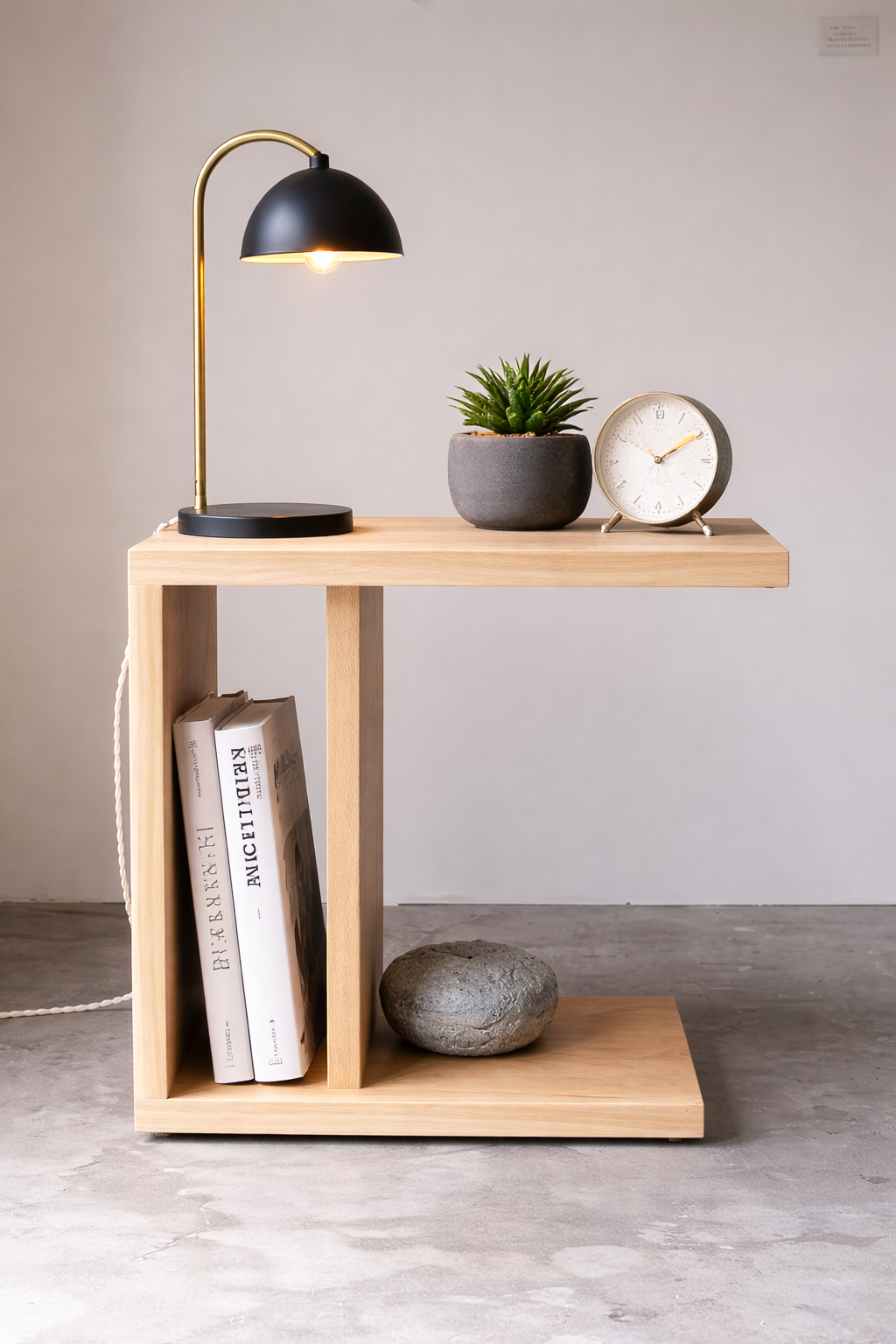 Mesa Auxiliar de Madera