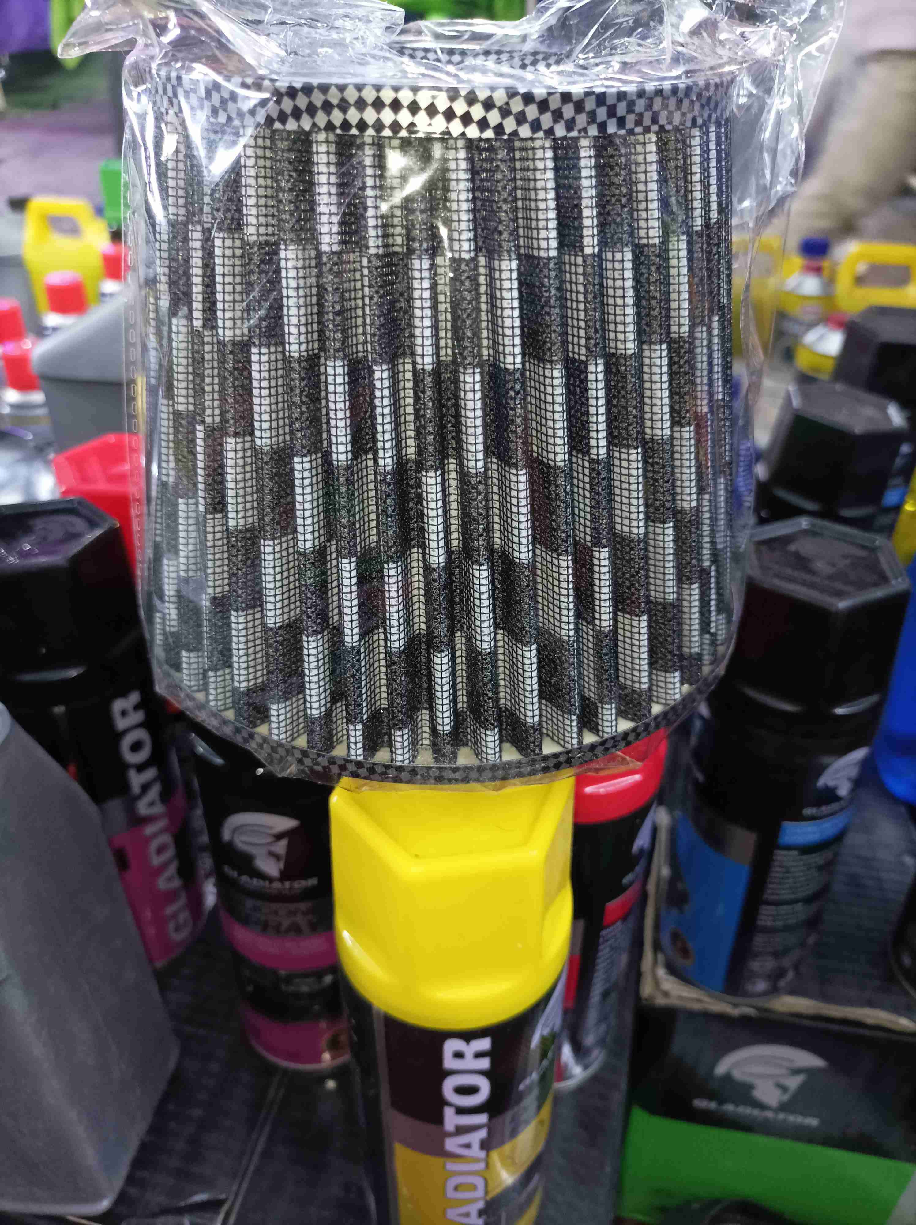 Espuma limpiadora de neumáticos Gladiator - miniatura 3