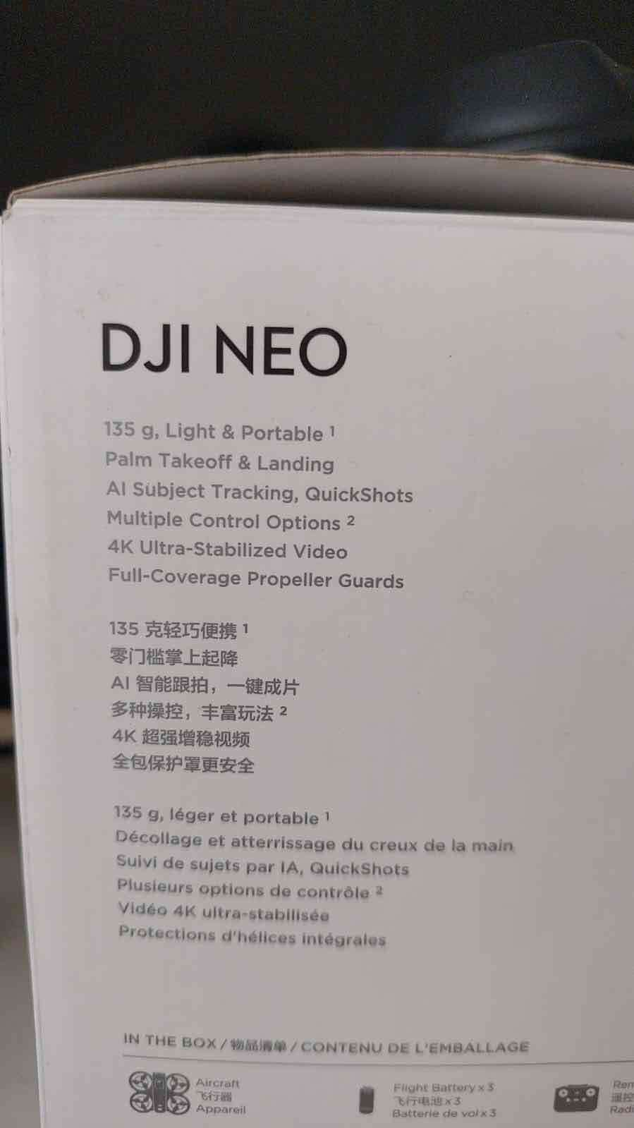 Dron DJI Neo Fly More Combo - miniatura 6