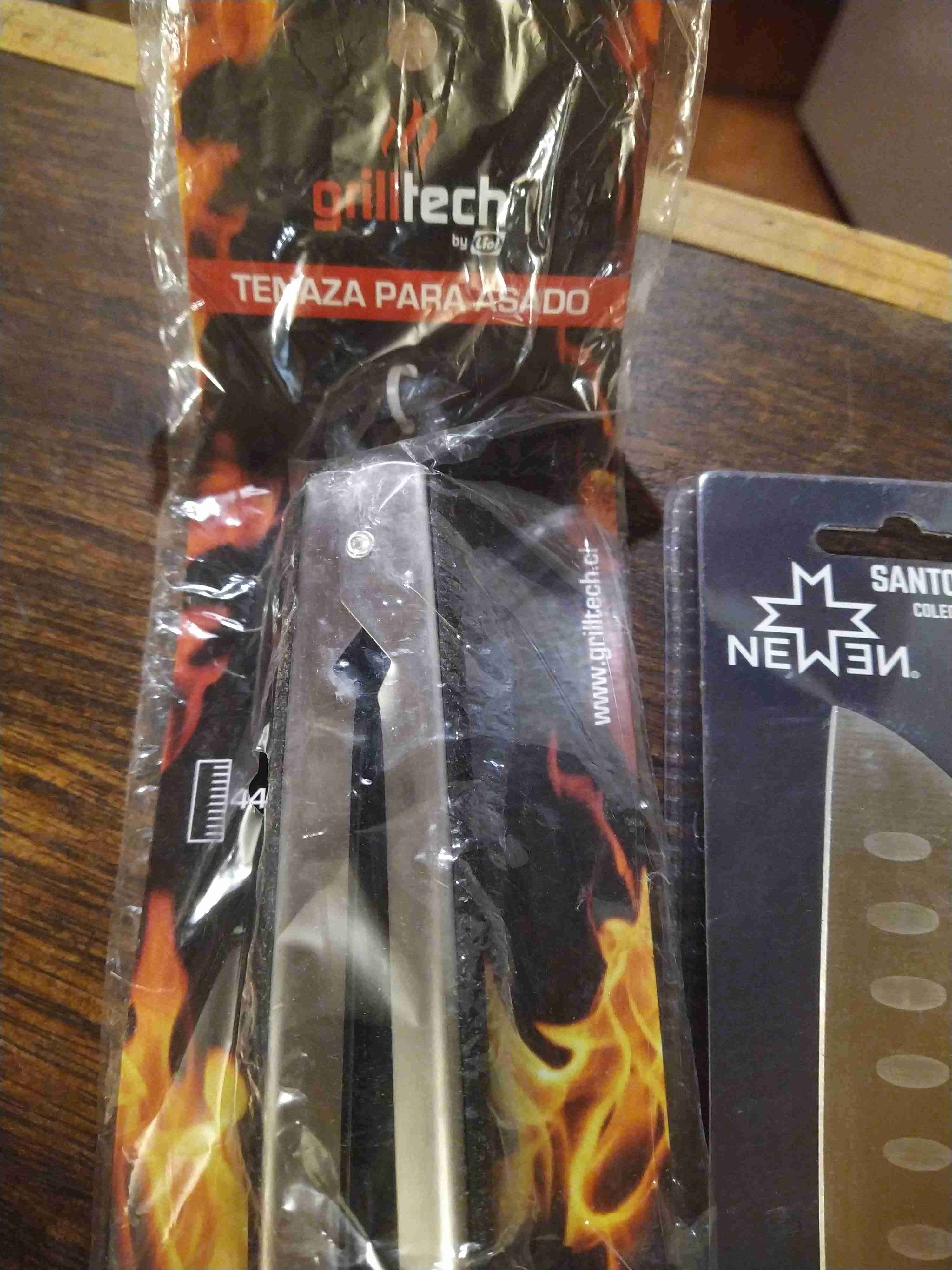 Set utensilios para asado - miniatura 3