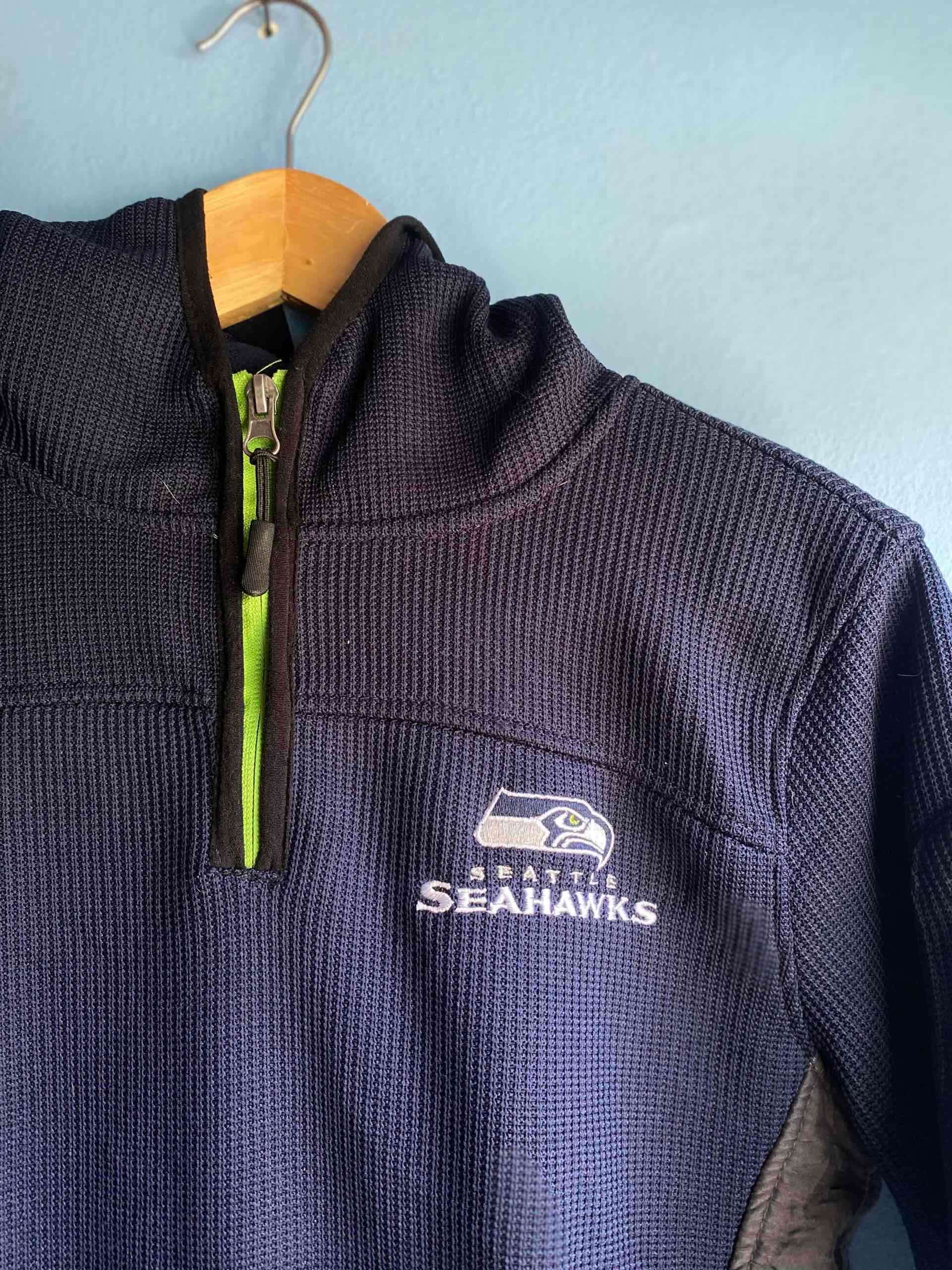 Polar Seattle Seahawks negro - 2