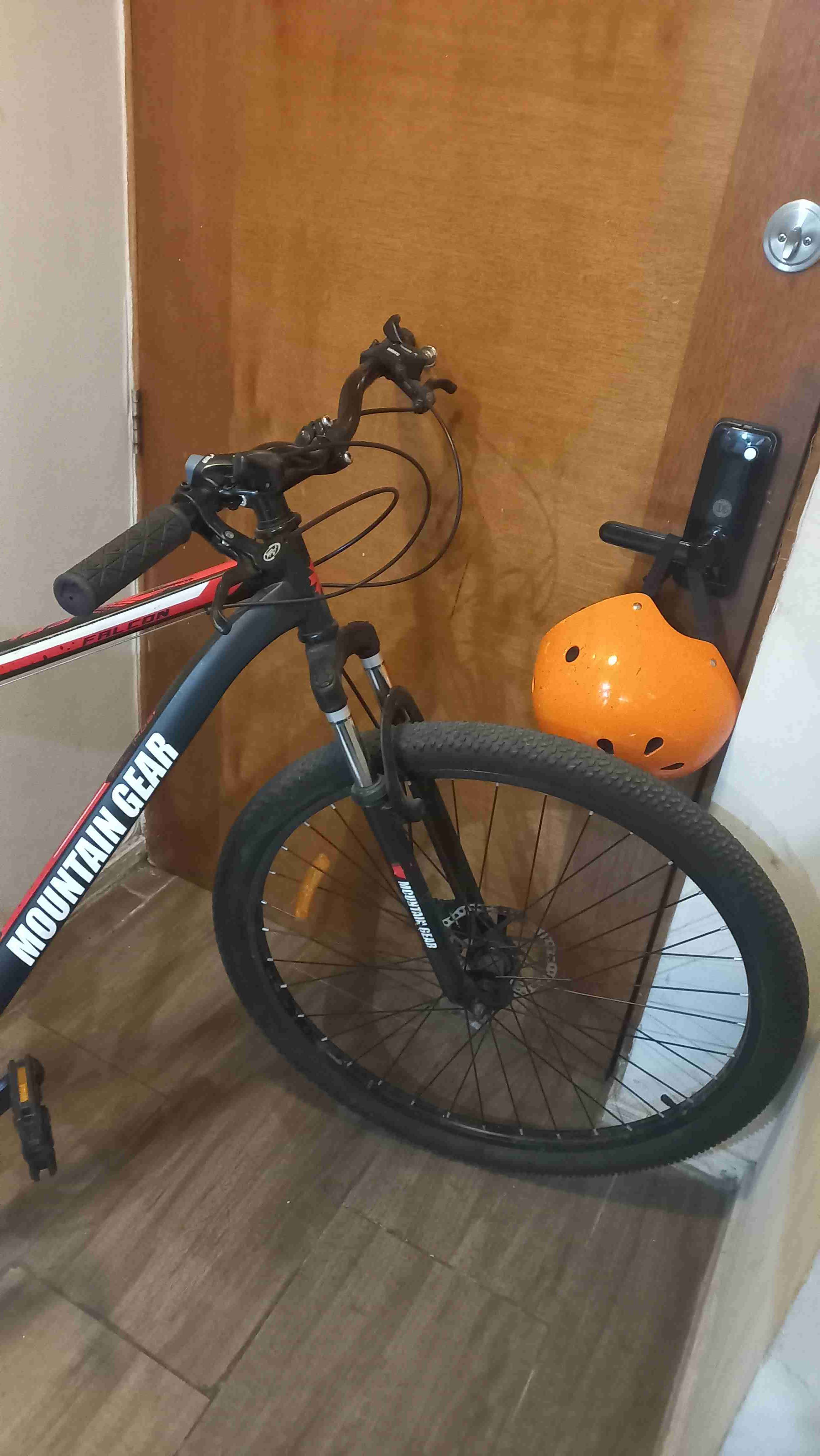 Bicicleta Mountain Gear negra - miniatura 3