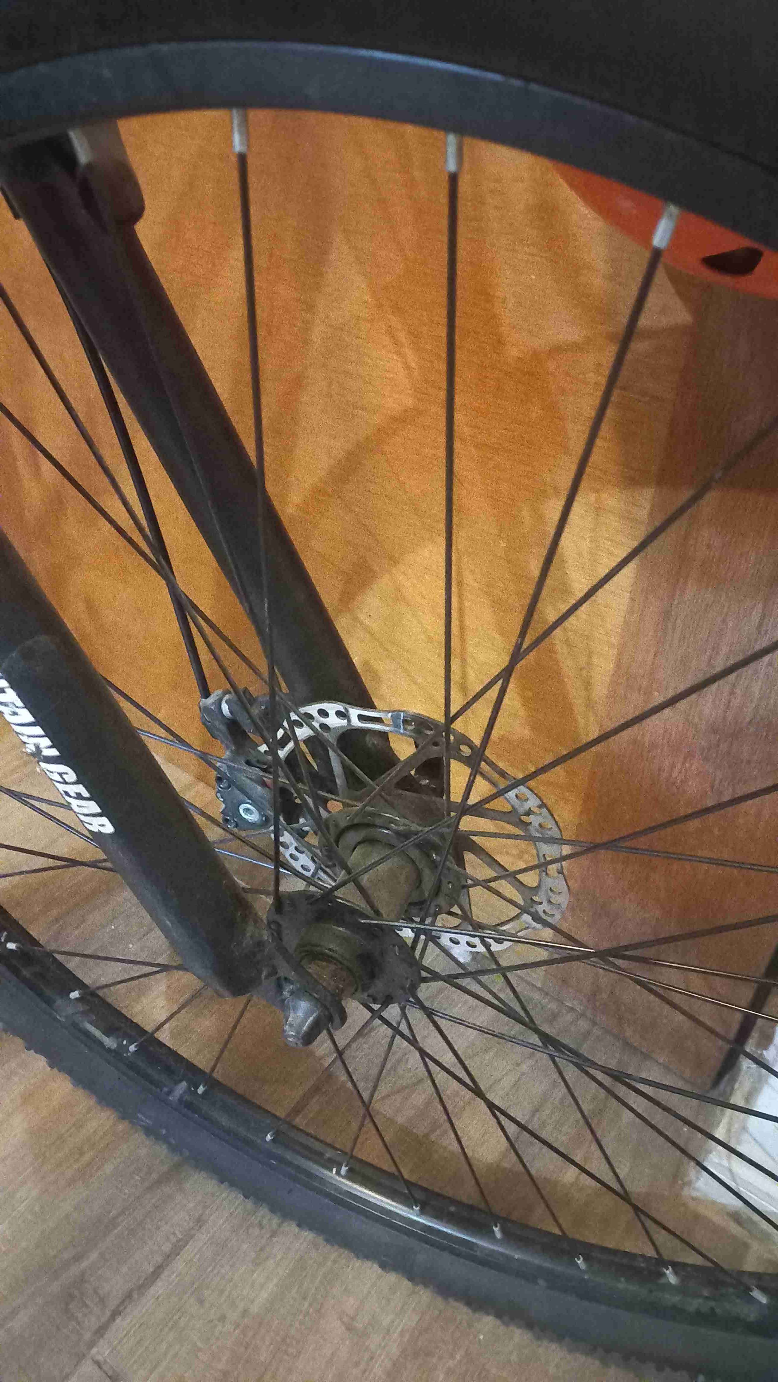 Bicicleta Mountain Gear negra - miniatura 5