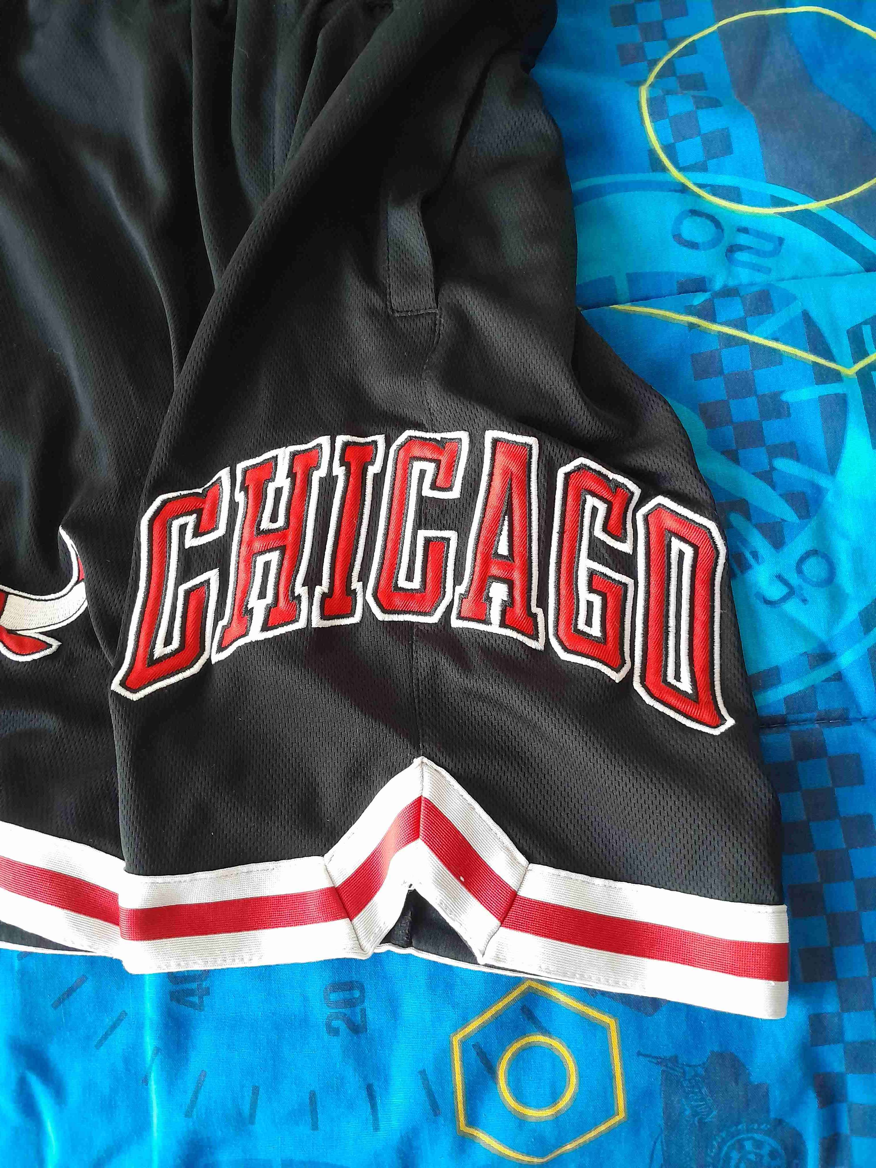 short de basquetball chicago bulls - miniatura 2
