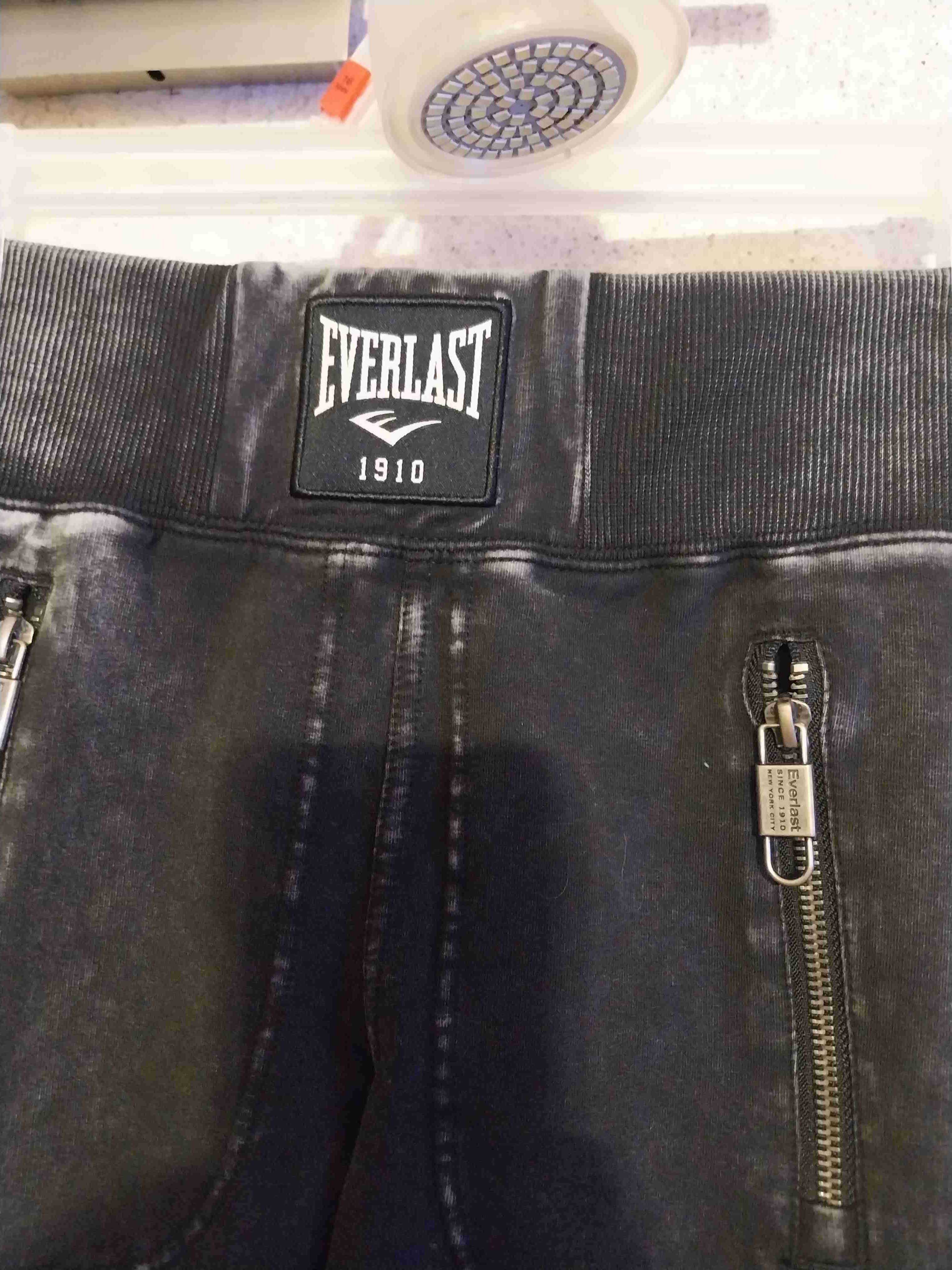 Leggings  gris oscuro con etiqueta - miniatura 5