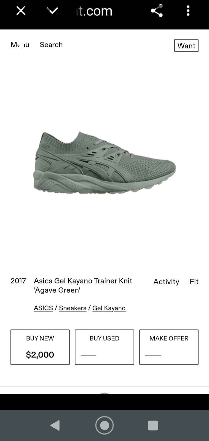 Zapatilla deportiva gris Asics - miniatura 6