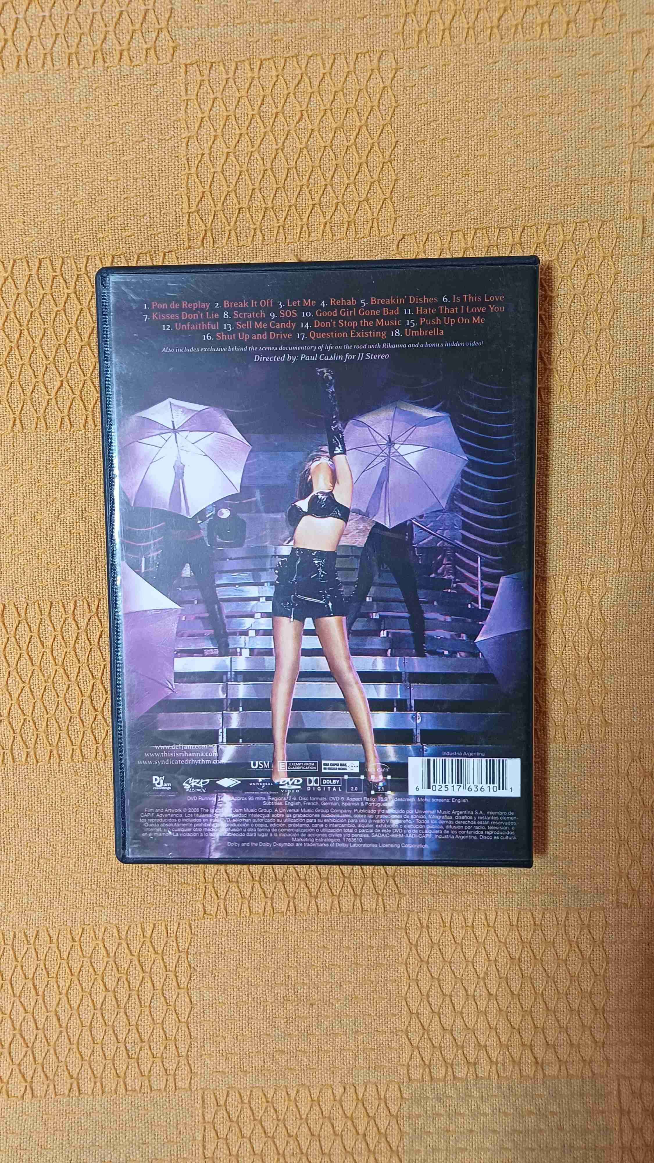 DVD Rihanna Good Girl Gone Bad Live - miniatura 2