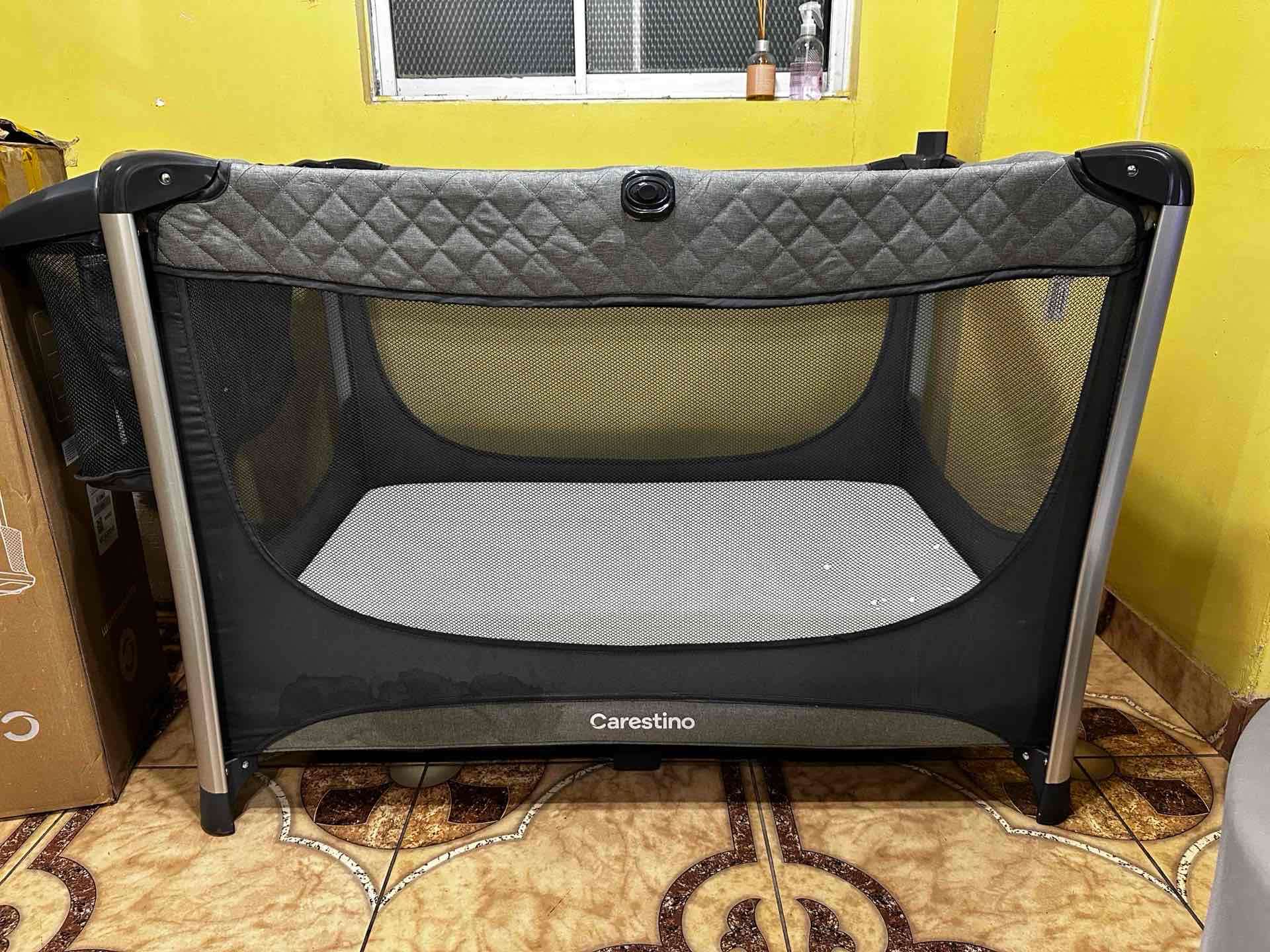 Cuna Carestino Valencia + colchón - miniatura 2