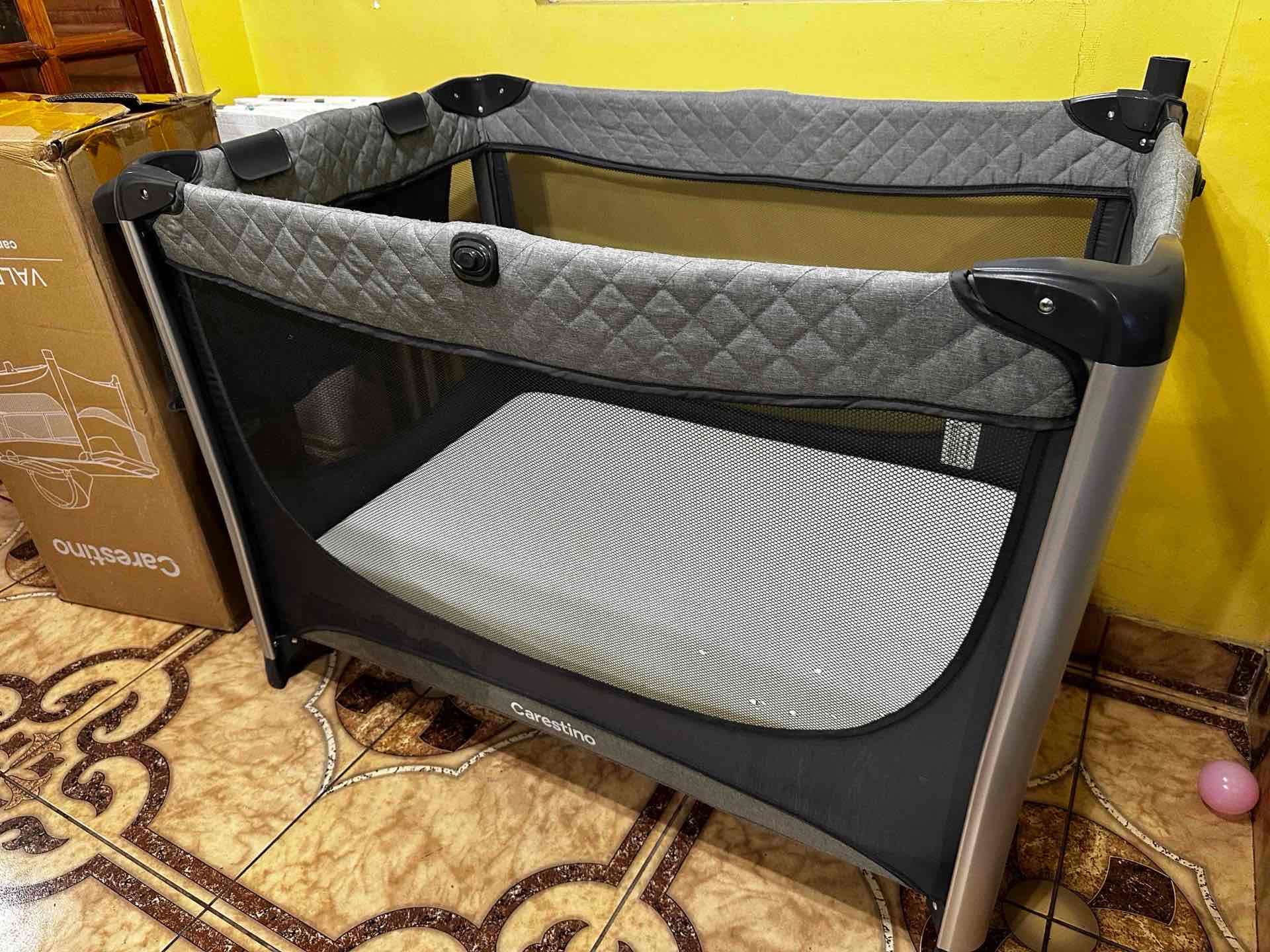 Cuna Carestino Valencia + colchón - miniatura 3