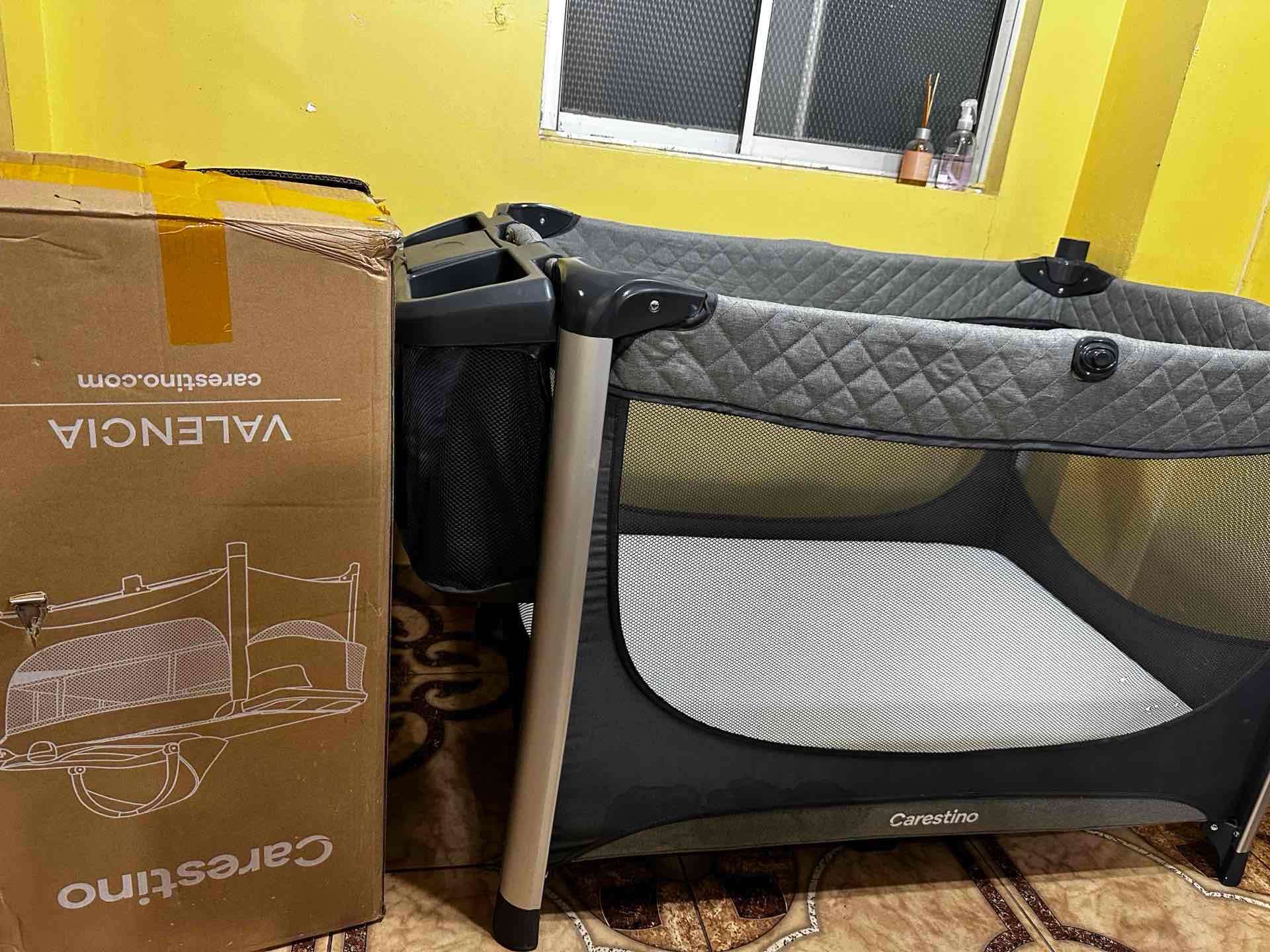 Cuna Carestino Valencia + colchón - miniatura 4