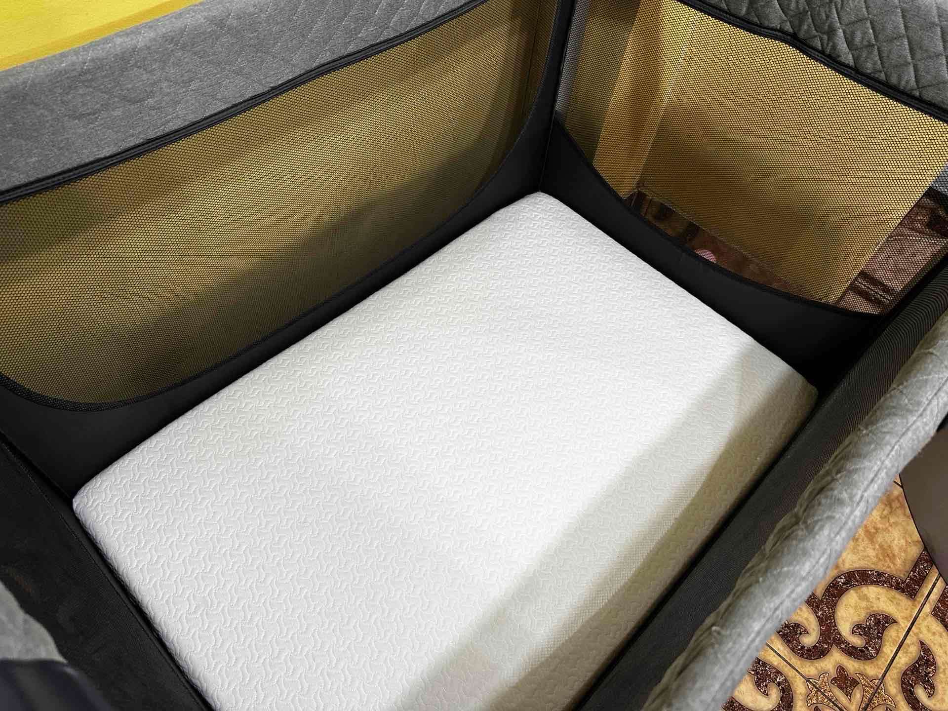 Cuna Carestino Valencia + colchón - miniatura 5