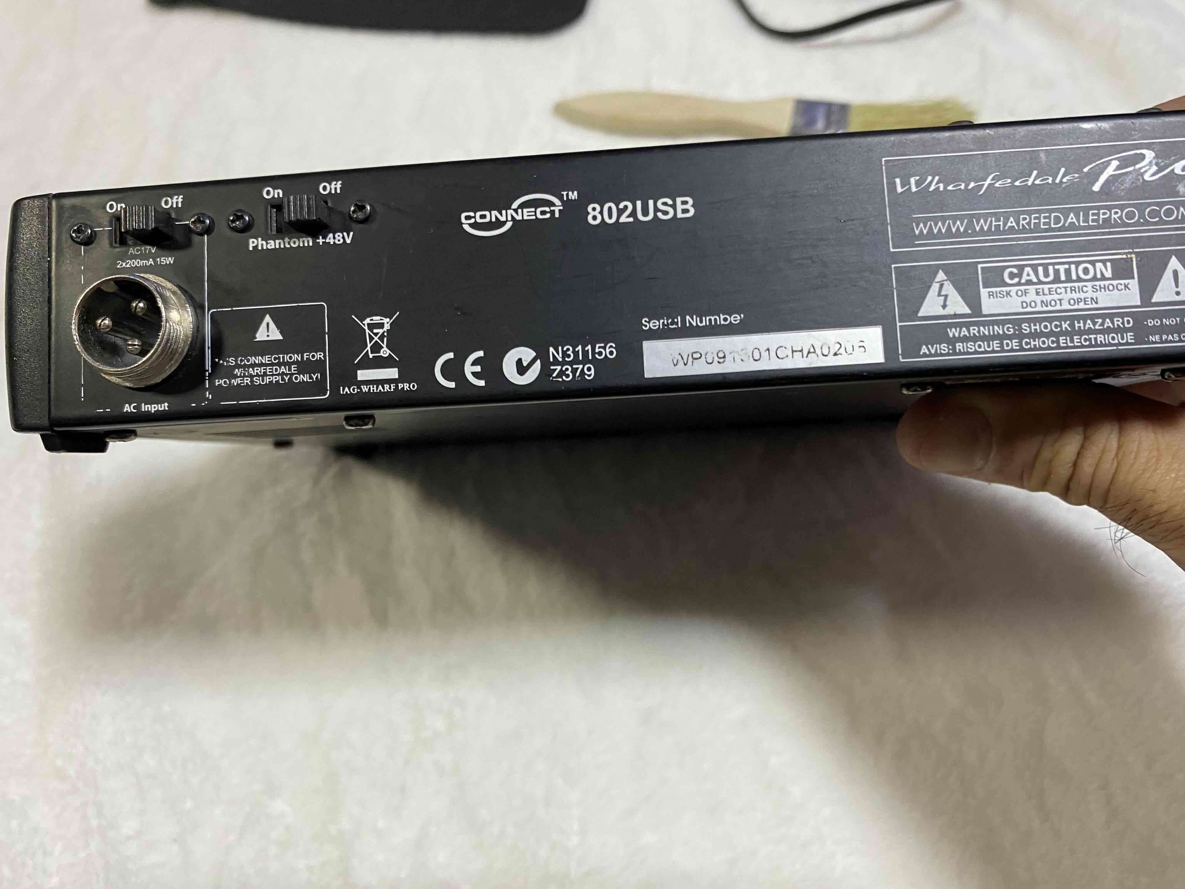 Mezclador de audio 802USB - miniatura 2