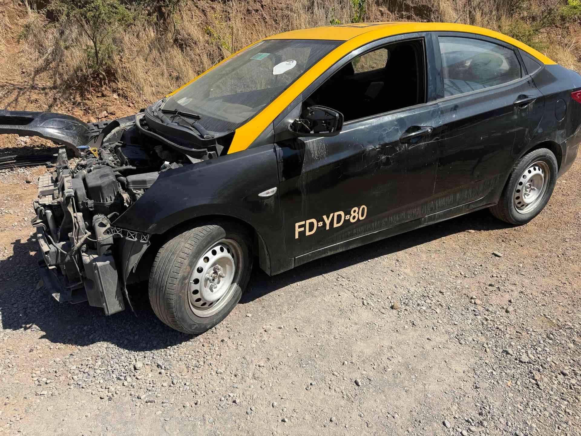 Hyundai Accent rb 2016 desarme - miniatura 1