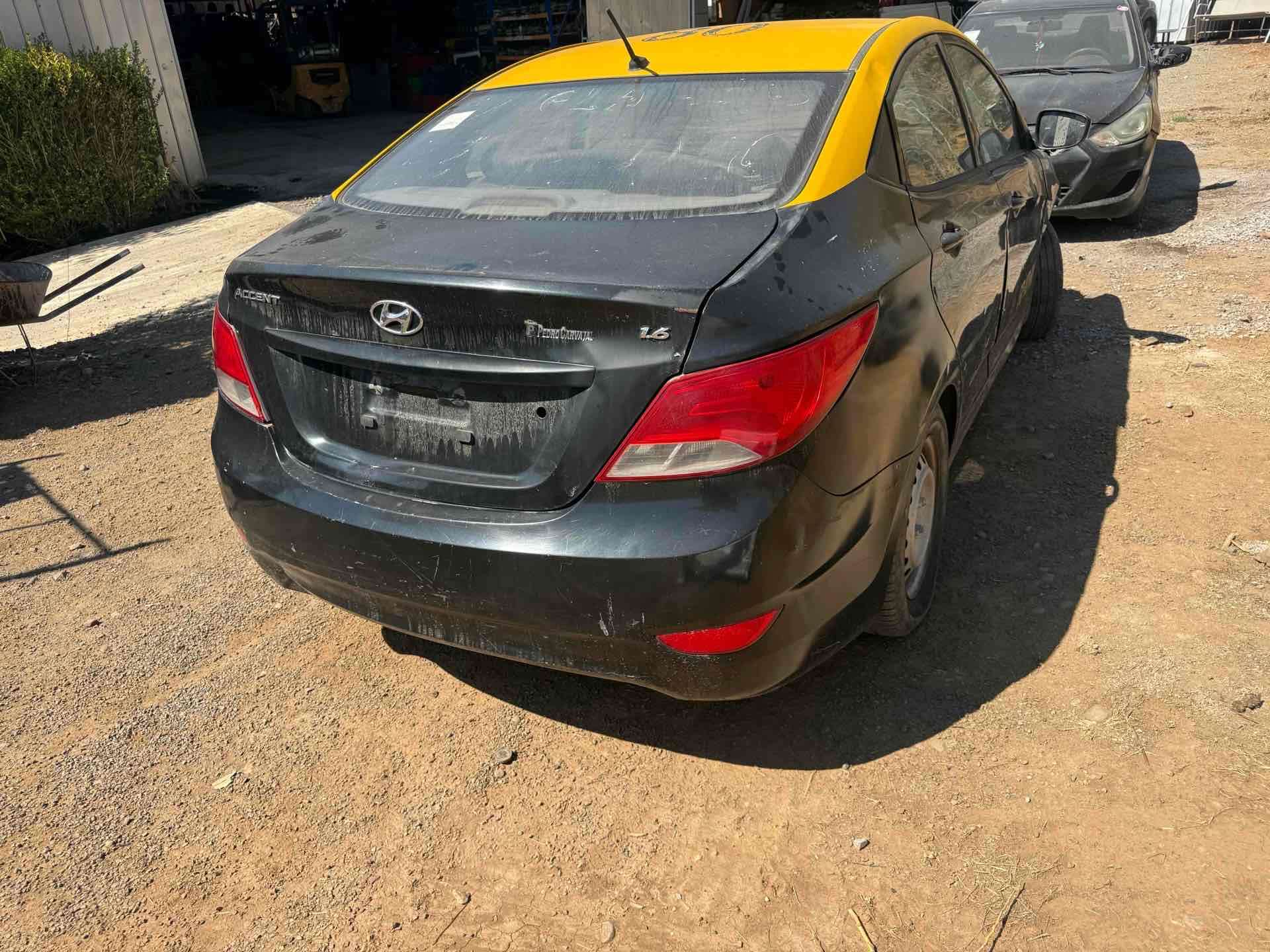 Hyundai Accent rb 2016 desarme - miniatura 2