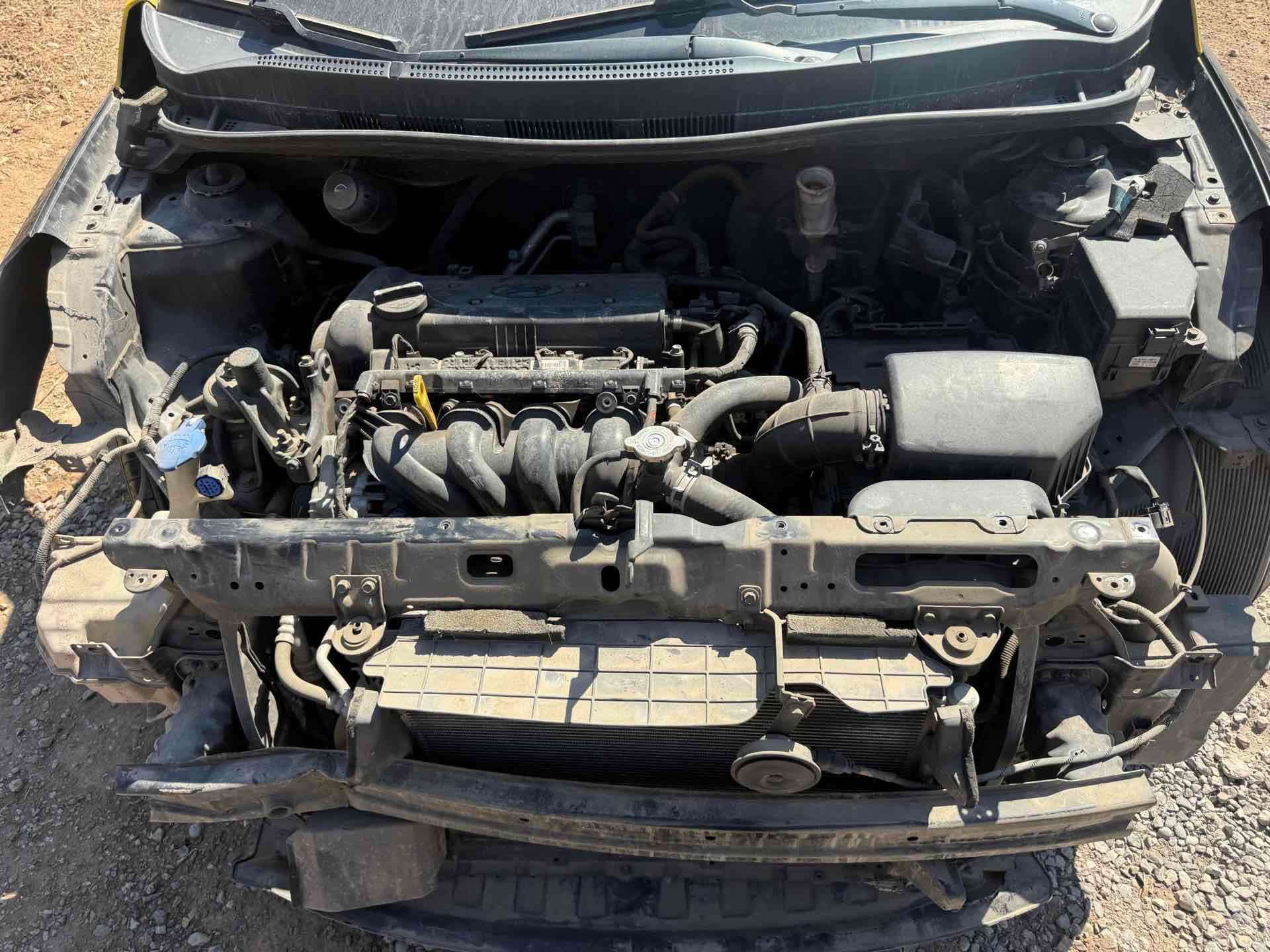 Hyundai Accent rb 2016 desarme - miniatura 6