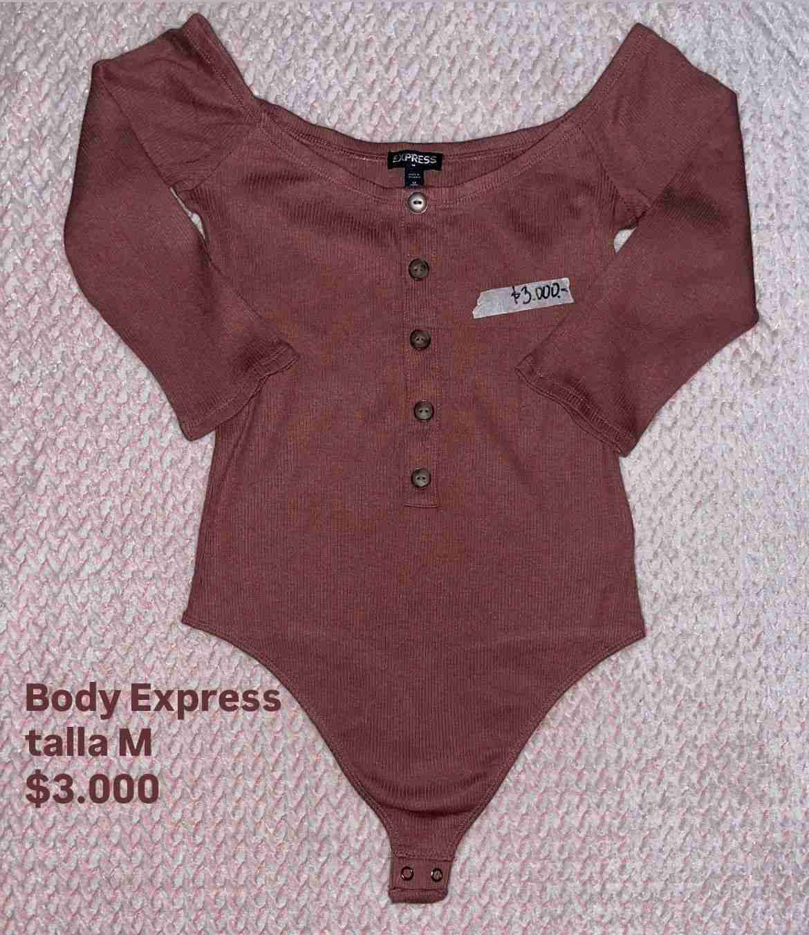 Body Express color terracota, talla M