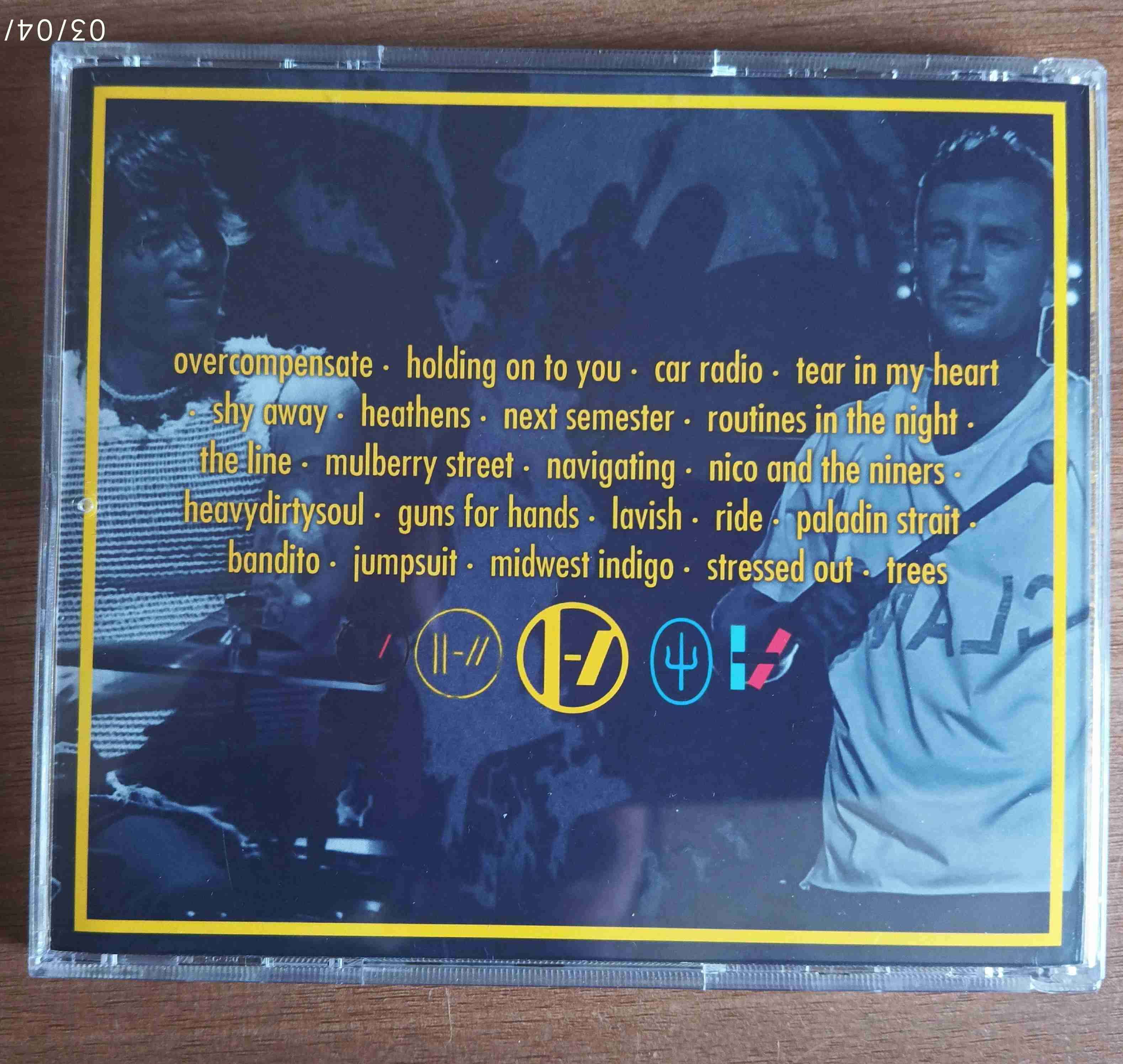 CD TWENTY ONE PILOTS MORE THAN WE EVER IMAGINED - miniatura 3
