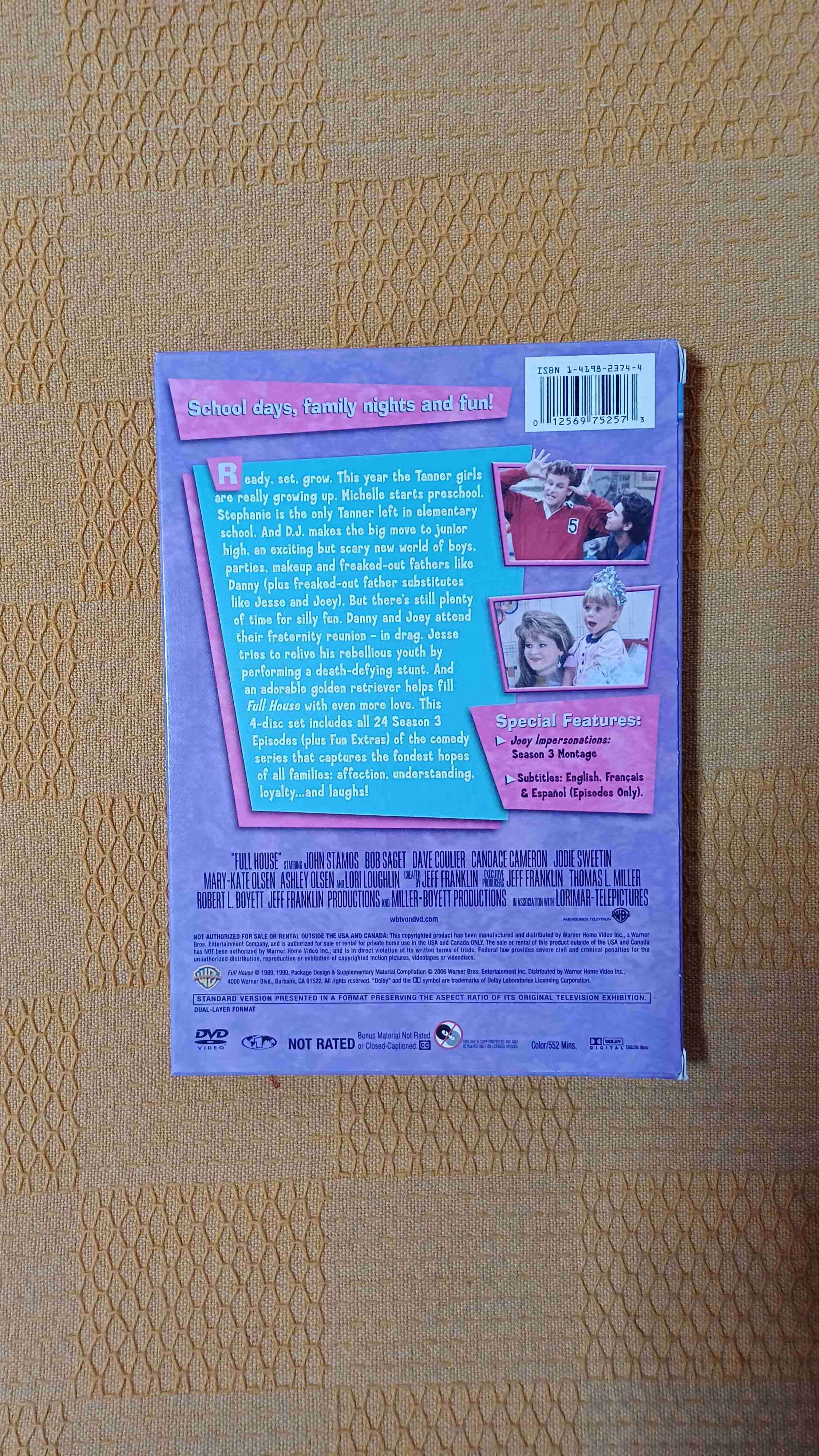DVD Full House (Tres por Tres)Temporada 3 - miniatura 2