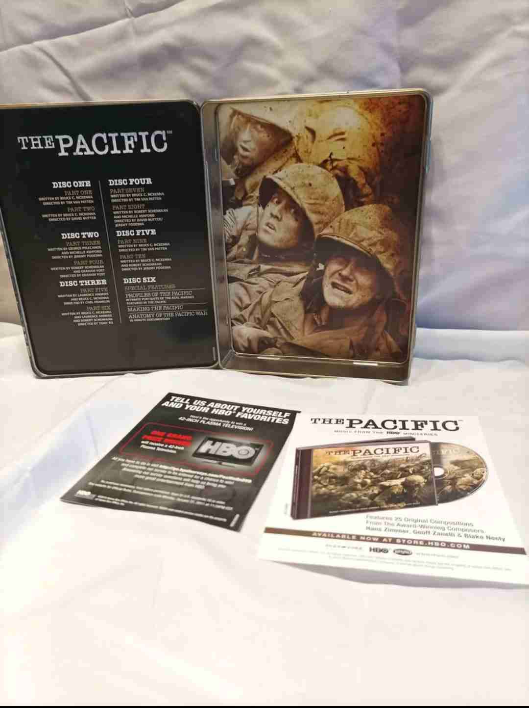 Box set serie The Pacific - 2
