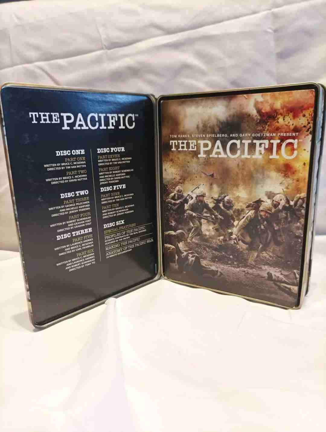 Box set serie The Pacific - 3