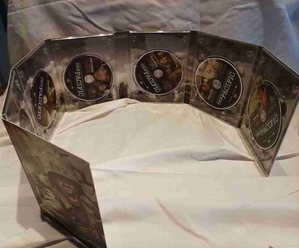 Box set serie The Pacific - 6