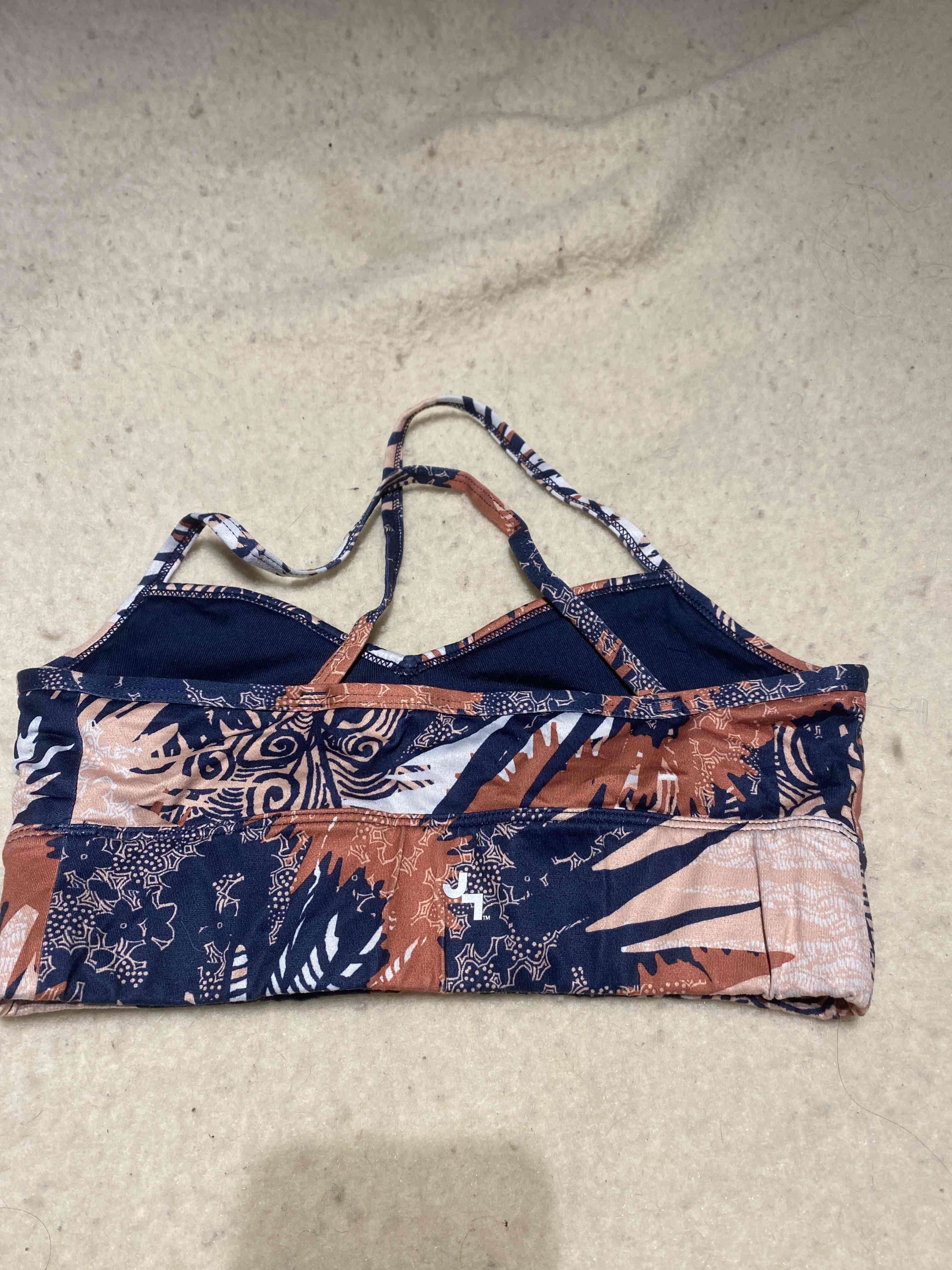 Pero crop top estampado multicolor - miniatura 2