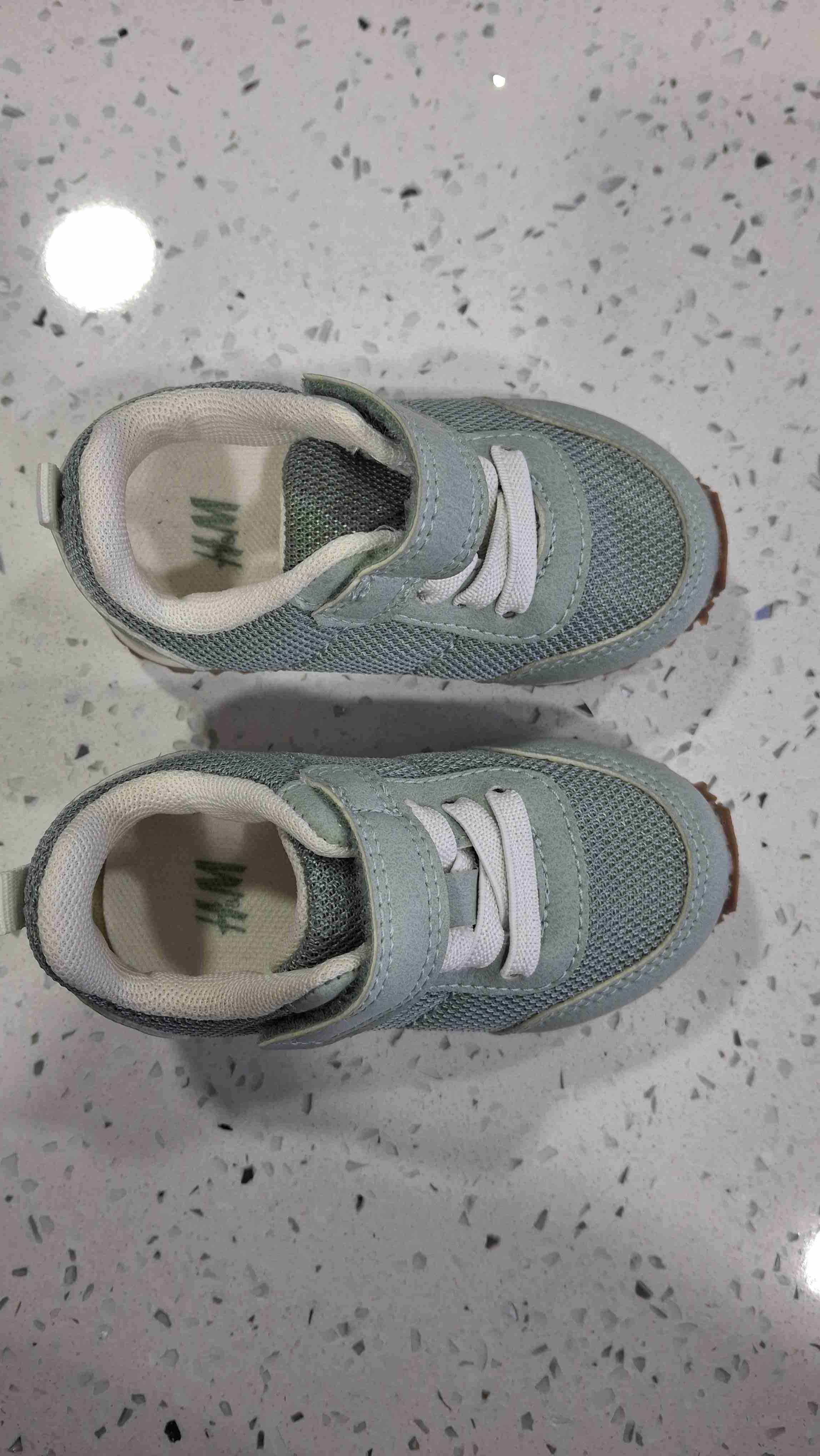 Zapatillas deportivas bebés verdes - miniatura 2